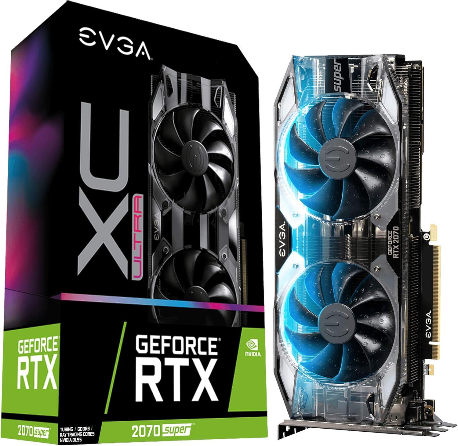 EVGA GeForce RTX 2070 SUPER XC ULTRA GAMING