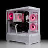 🧊❄️🧊 White Gaming PC – RTX 5060 , Ryzen 5 5500, 16GB RAM, 1TB SSD - WiFi, BlueTooth 🧊❄️🧊