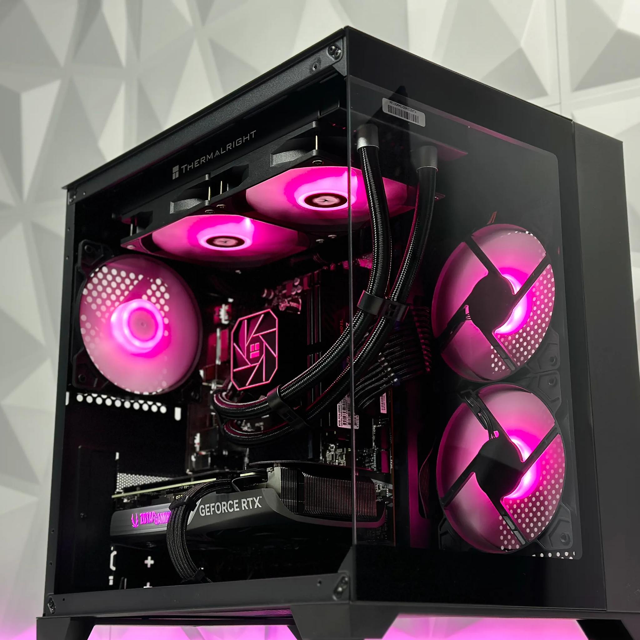 🖤Darkstar🖤Gaming PC▪️Nvidia RTX 407012GB▪️AMD Ryzen 5 5600 6 core▪️32GB DDR4 ▪️ 1TB SSD NVME