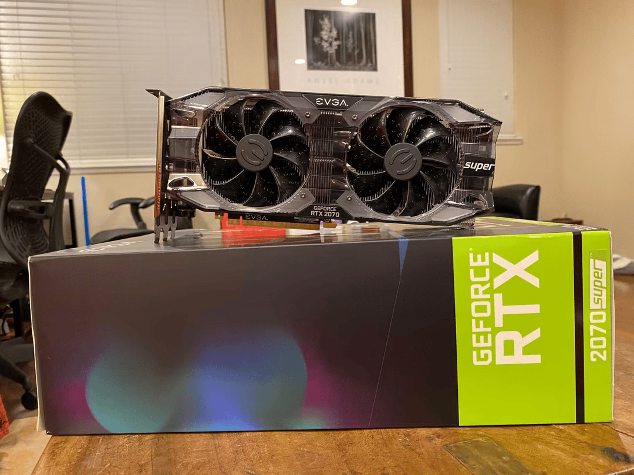 1 Year Warranty Left - EVGA 2070 Super XC