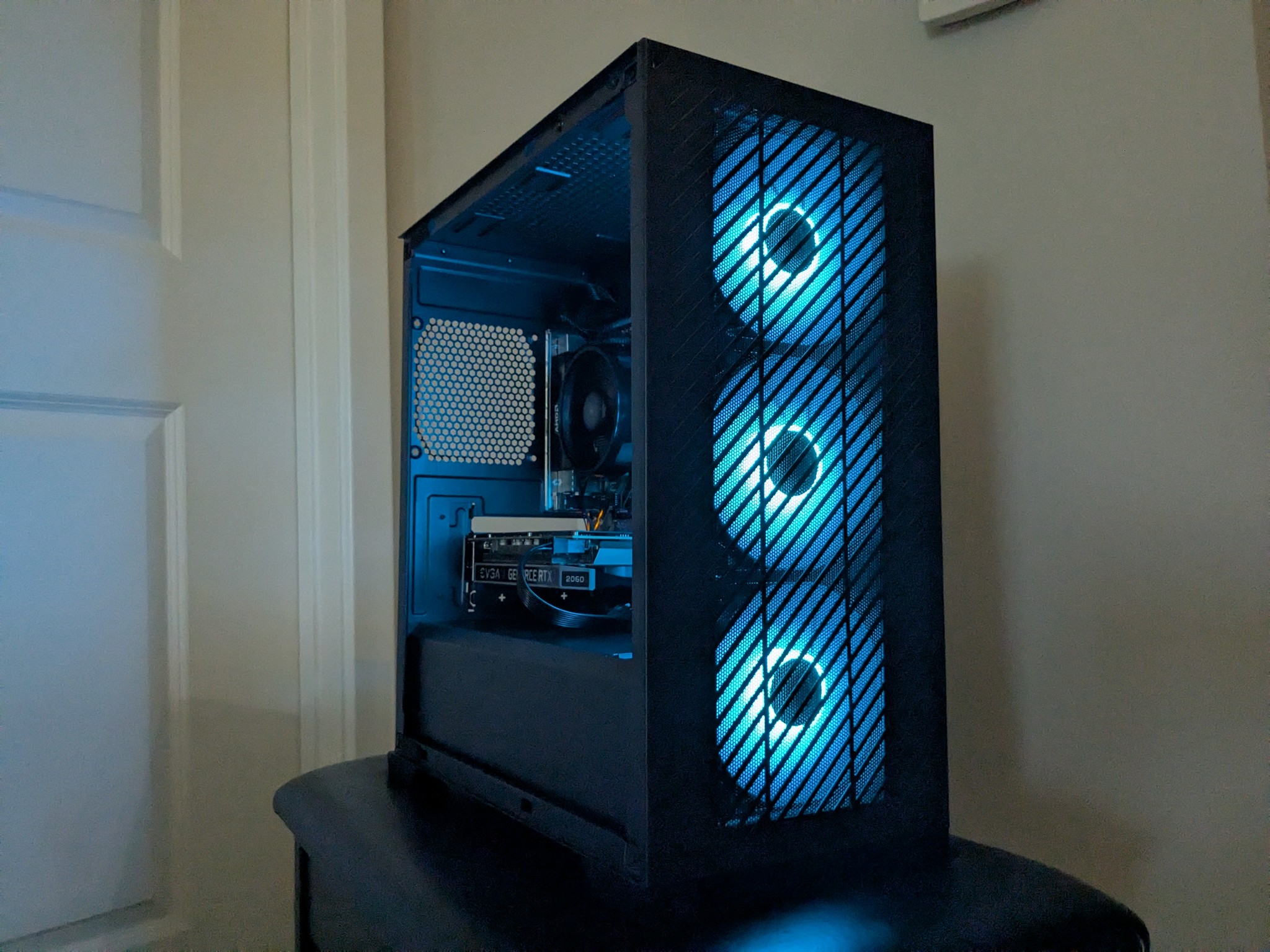 Heimdall 👁️⚔️| Nvidia GTX 1660 Ti | Ryzen 5 3600 | 512GB SSD | 16GB RAM | ARGB Gaming PC