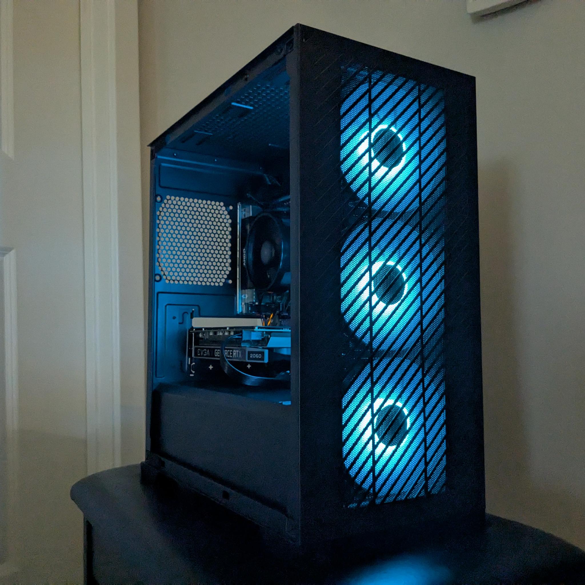 Heimdall 👁️⚔️| Nvidia GTX 1660 Ti | Ryzen 5 3600 | 512GB SSD | 16GB RAM | ARGB Gaming PC