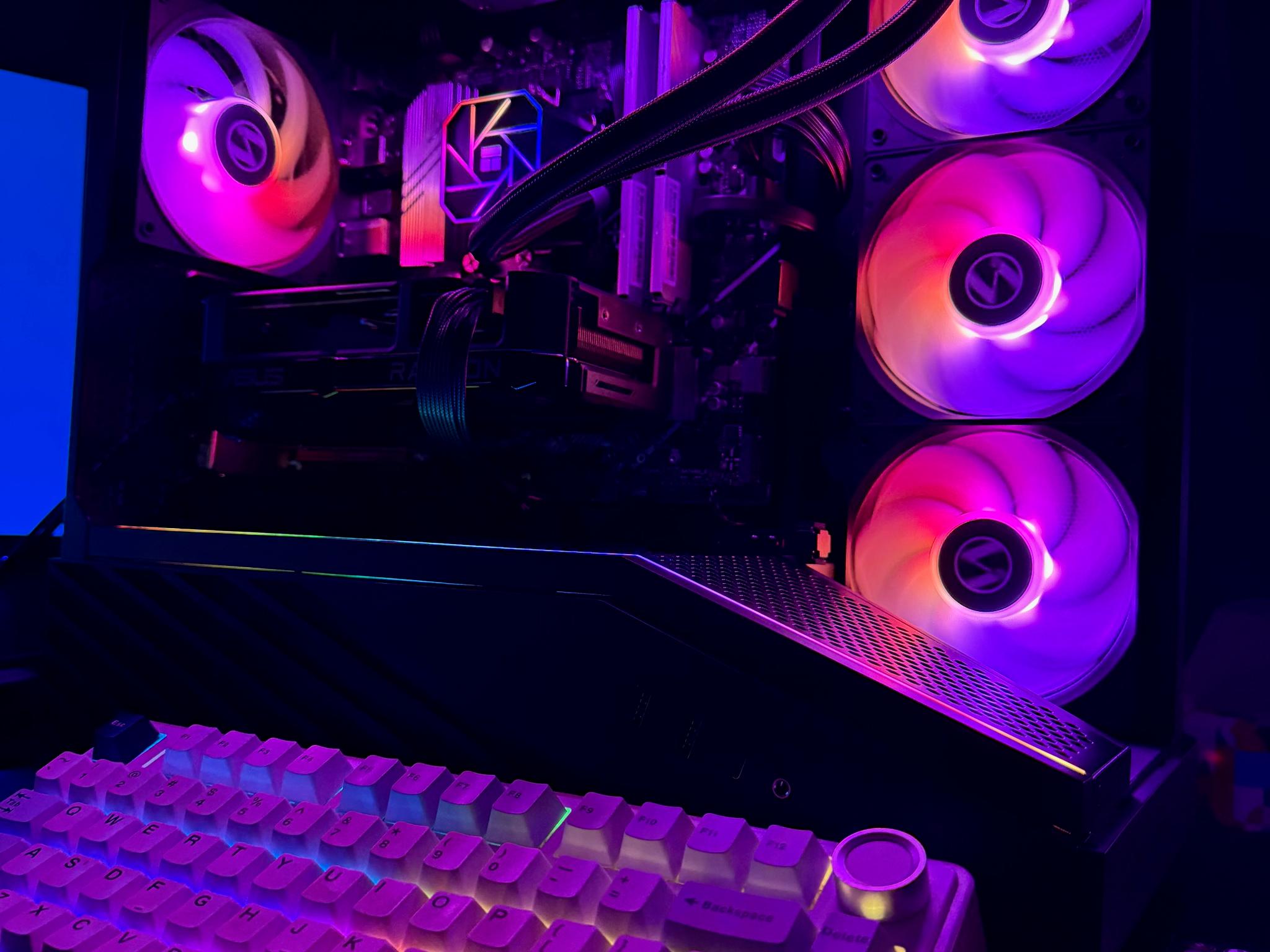 Custom Built Gaming PC | Brand New Parts | RX 9060 XT | i5 12600KF