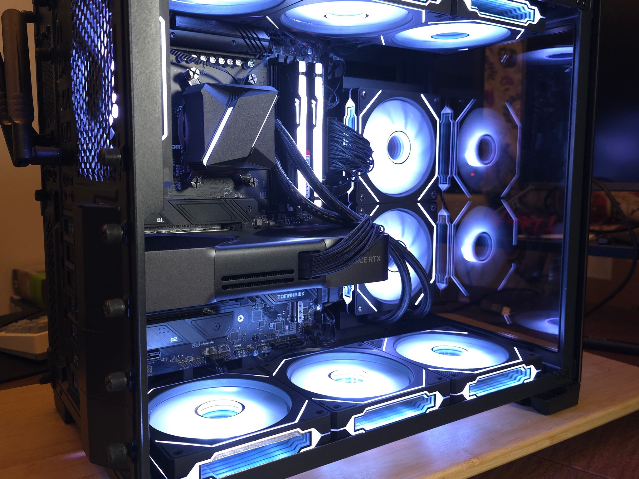🔥 RTX 5070 Gaming PC | Ryzen 5 7600X3D | 32GB DDR5 | Premium O11 Mini Build
