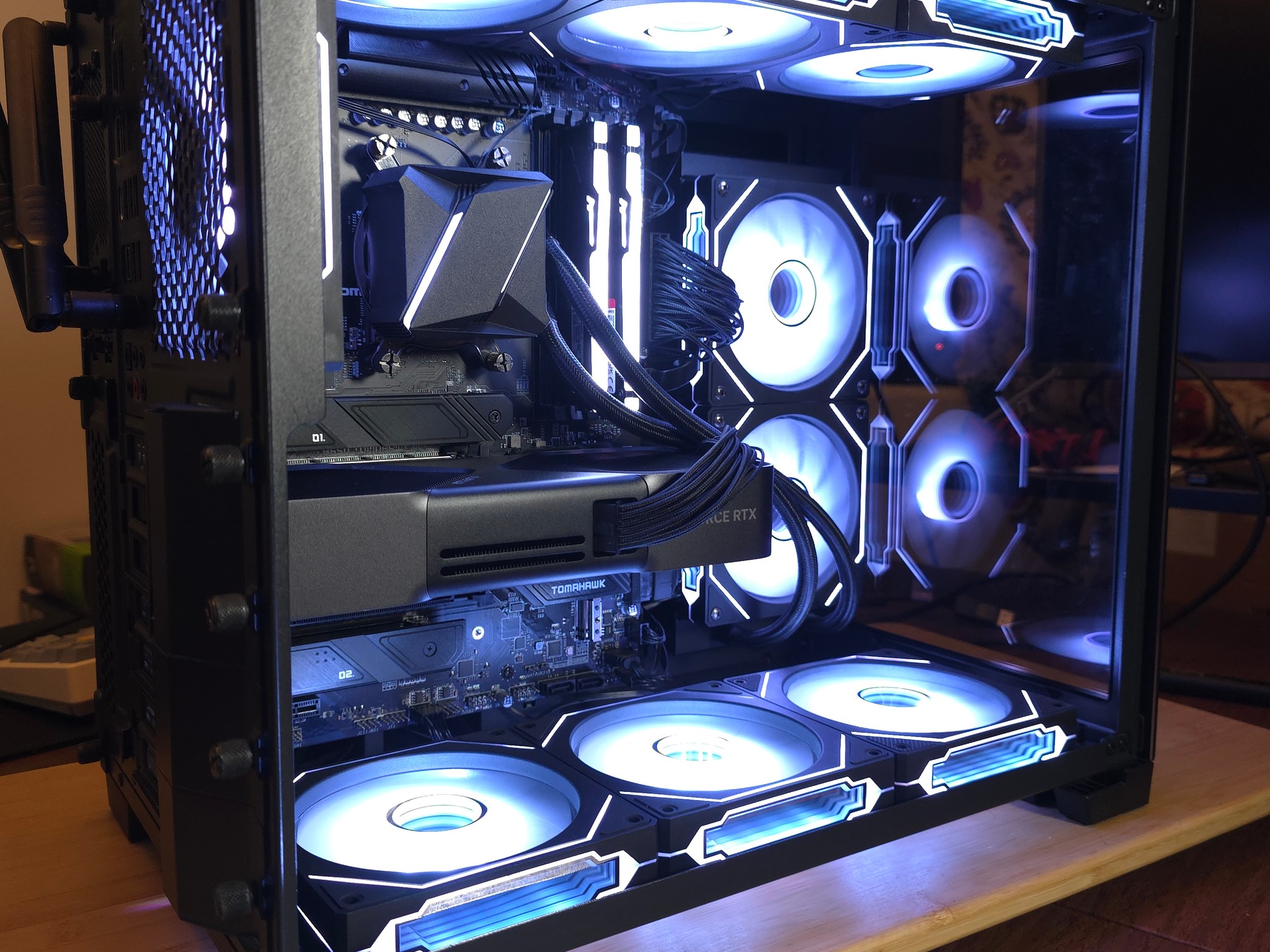 🔥 RTX 5070 Gaming PC | Ryzen 5 7600X3D | 32GB DDR5 | Premium O11 Mini Build