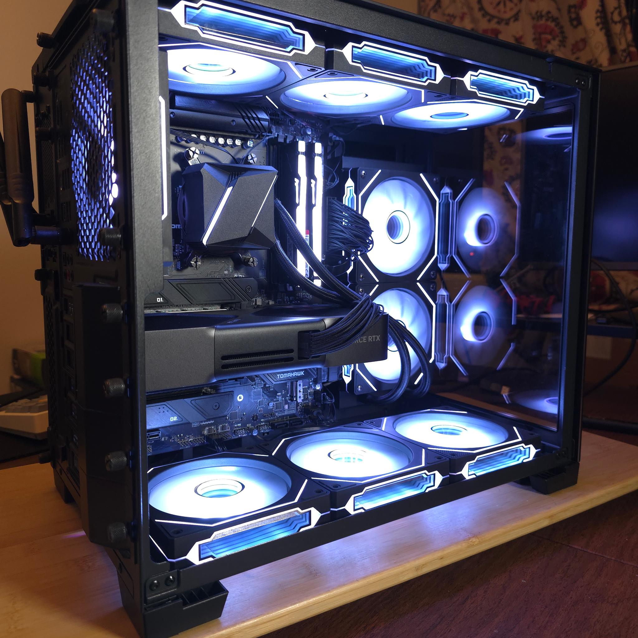 🔥 RTX 5070 Gaming PC | Ryzen 5 7600X3D | 32GB DDR5 | Premium O11 Mini Build