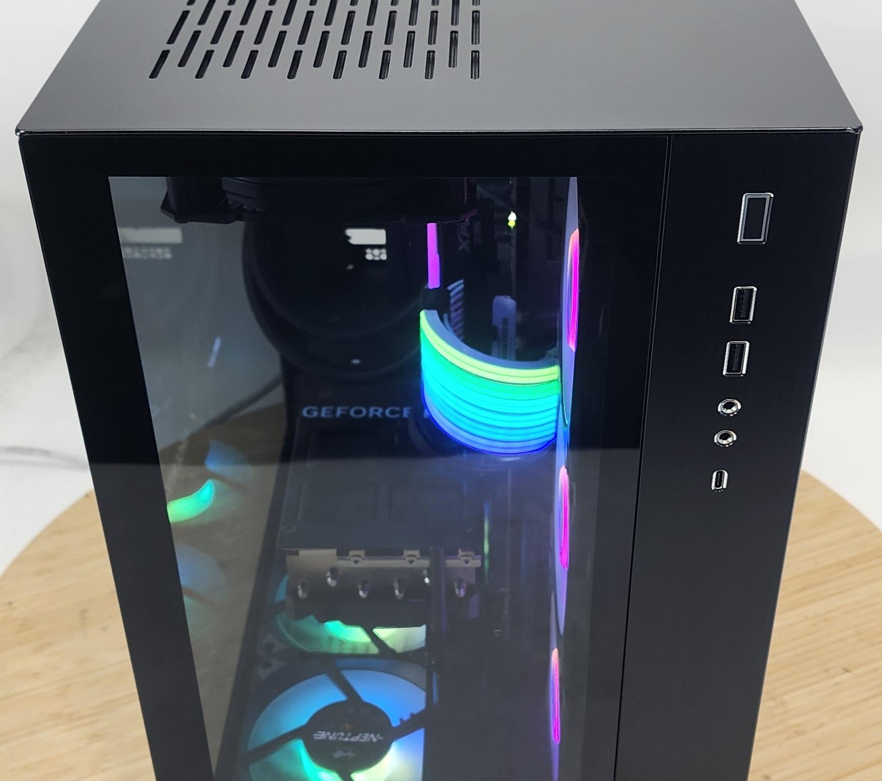 Gaming PC Ryzen 9 9950X3D 32GB RAM 2TB SSD RTX 4070 Ti SUPER 16GB Win11 Computer
