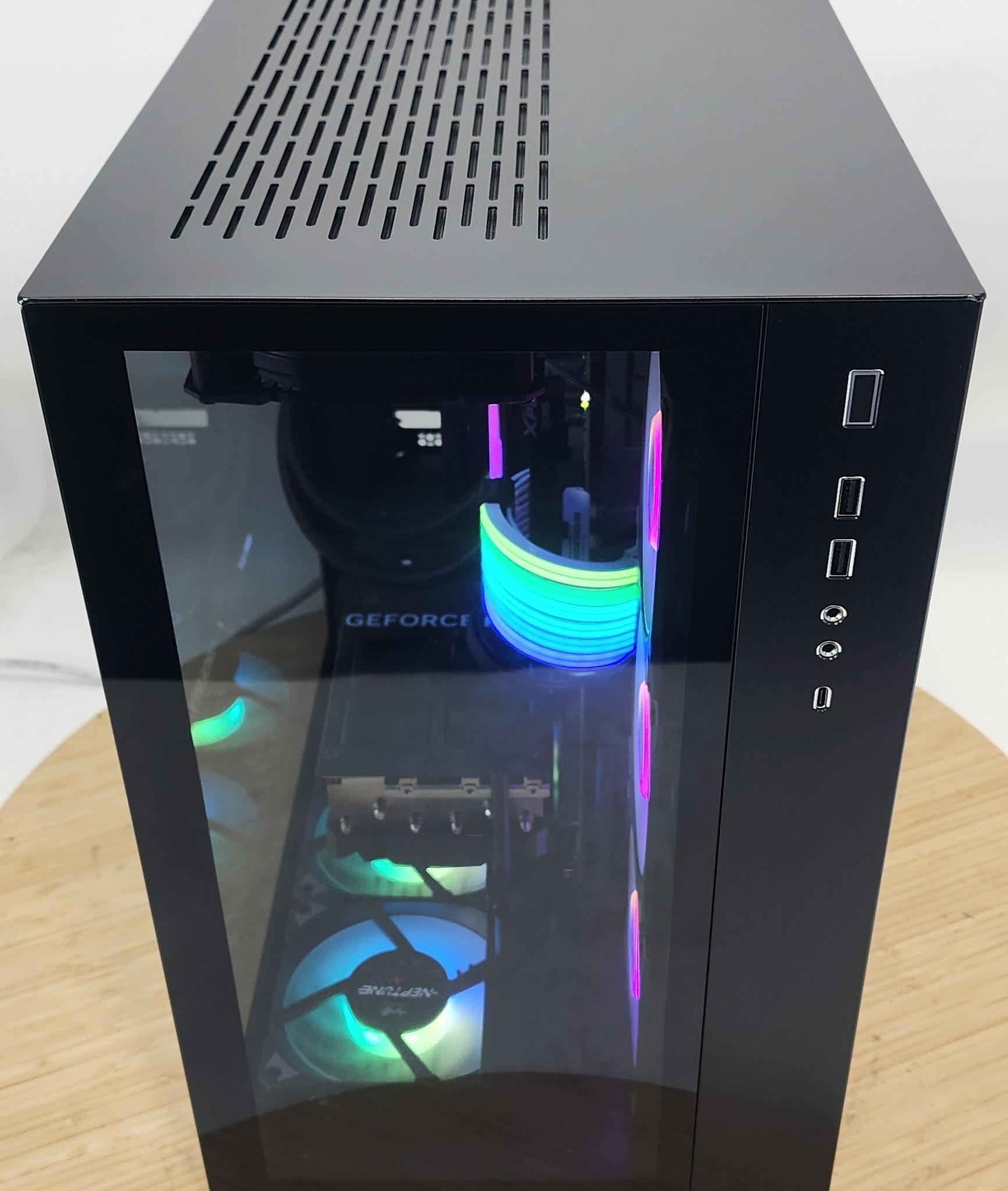 Gaming PC Ryzen 9 9950X3D 32GB RAM 2TB SSD RTX 4070 Ti SUPER 16GB Win11 Computer