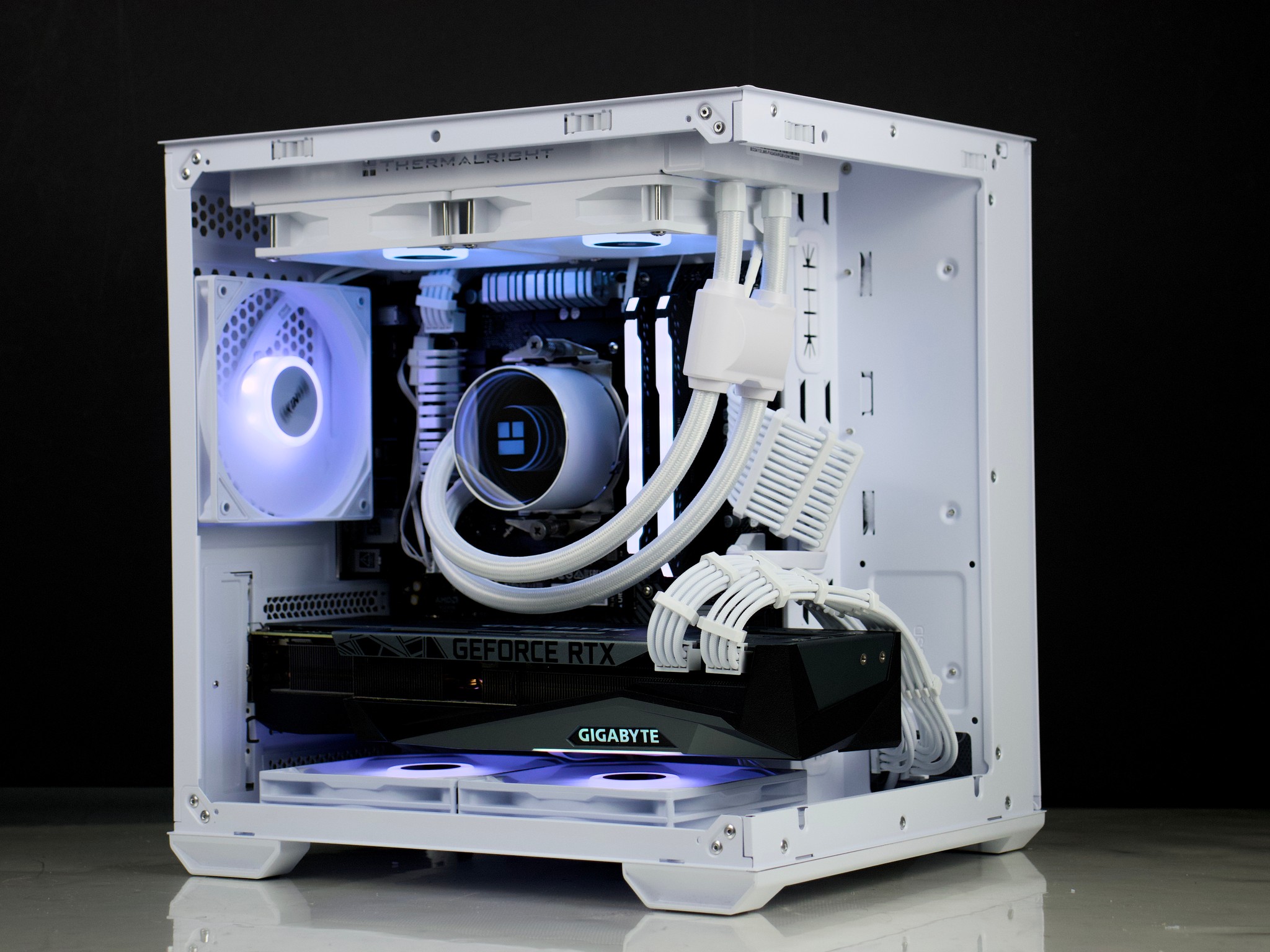 ❄️1440P Powerhouse❄️ - RTX 3080 TI, Ryzen 7 5700X, 32GB RGB RAM, 1TB NVMe - Whiteout/WiFi/ARGB