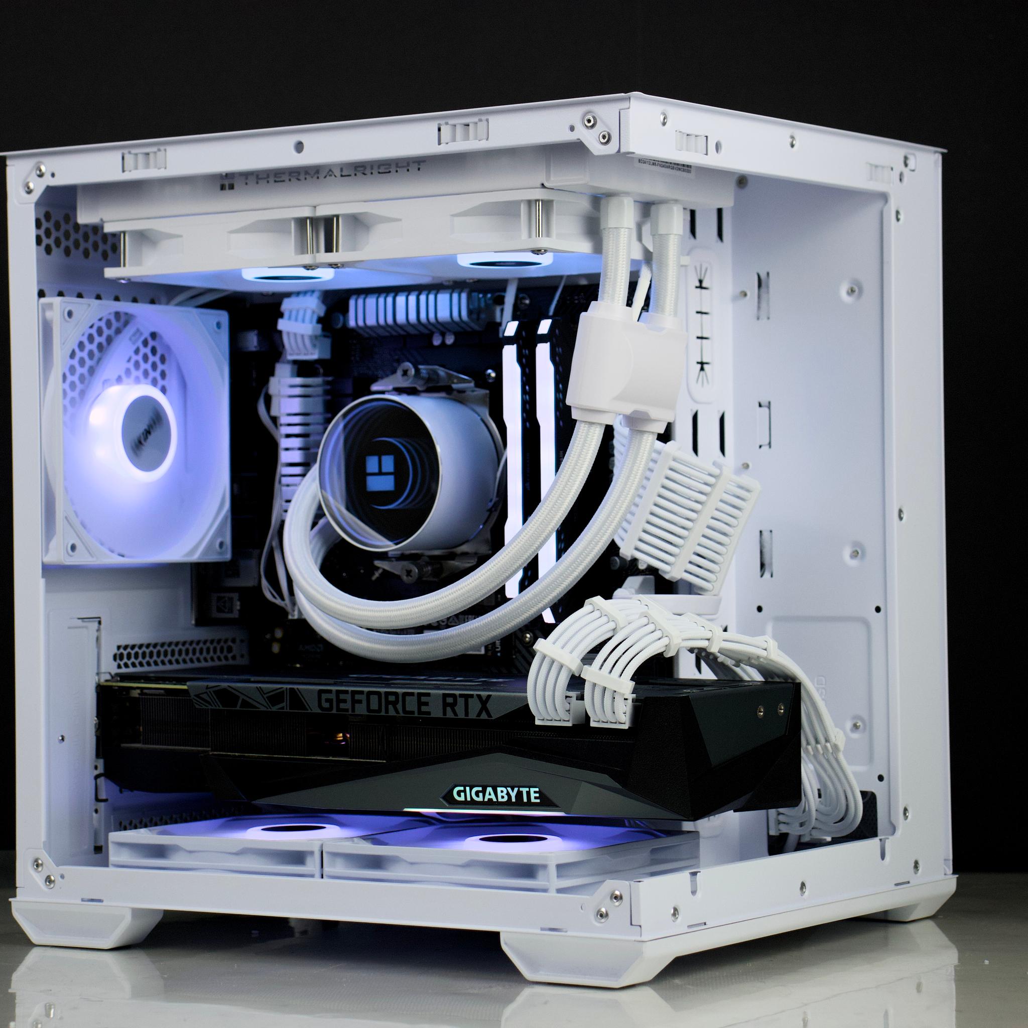 ❄️1440P Powerhouse❄️ - RTX 3080 TI, Ryzen 7 5700X, 32GB RGB RAM, 1TB NVMe - Whiteout/WiFi/ARGB