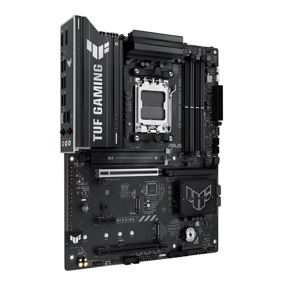 ASUS B650E-E TUF GAMING WIFI AMD AM5 ATX Motherboard- NEW