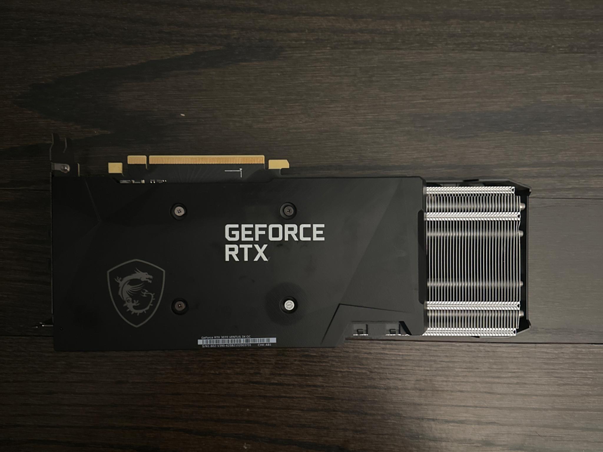 MSI VENTUS RTX 3070