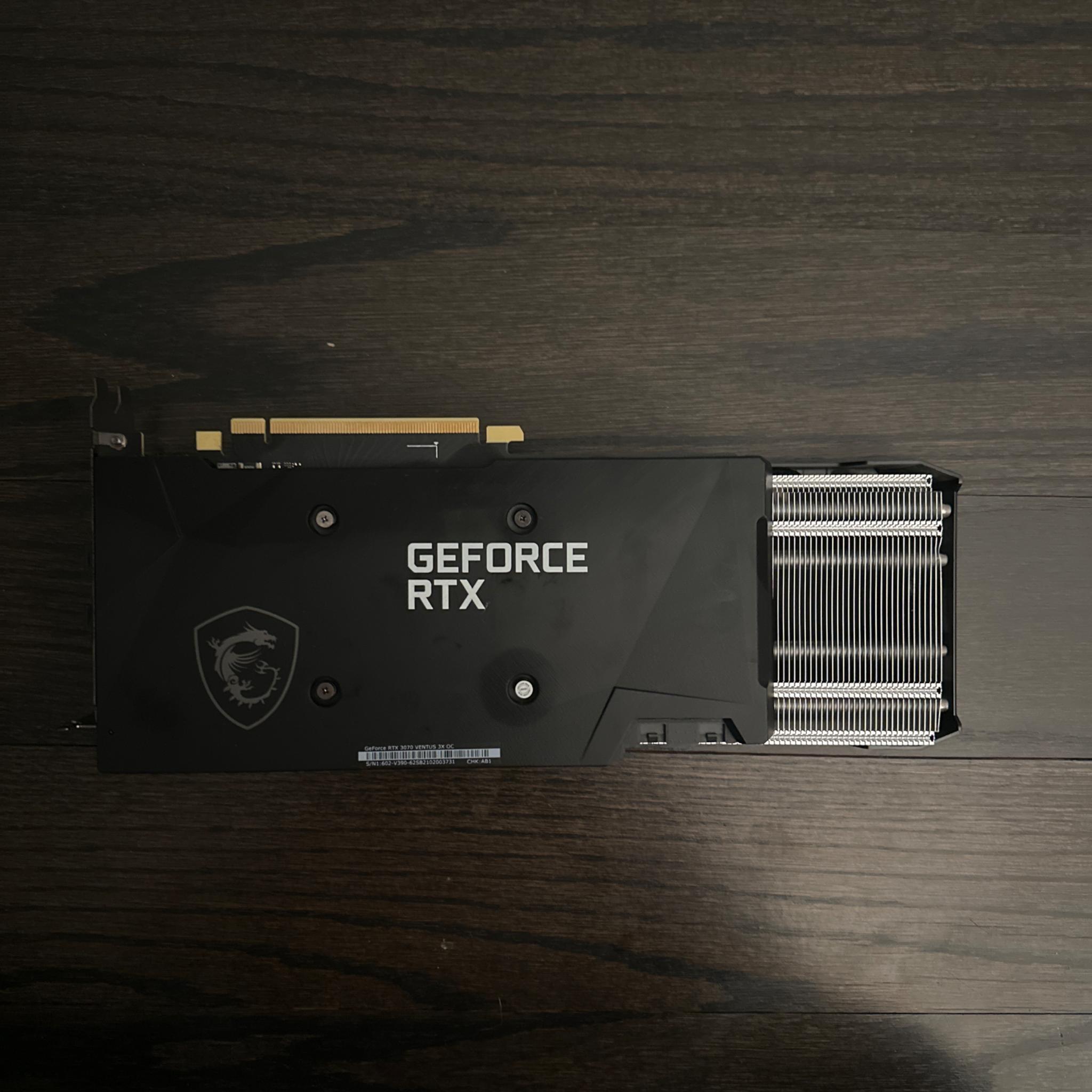 MSI VENTUS RTX 3070