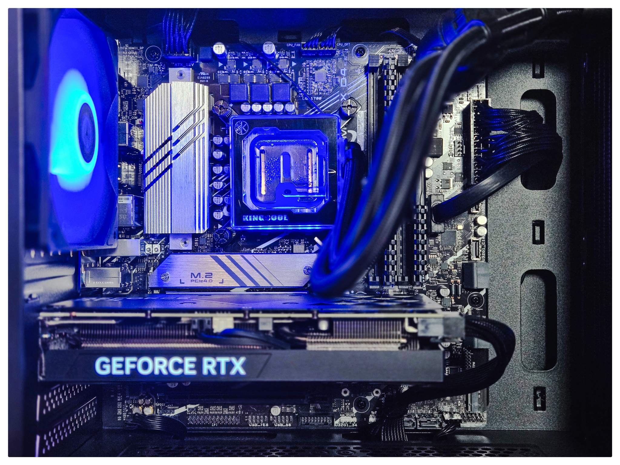 RTX 4060 Ti | Core i5-12600KF | DDR4 | RGB Gaming PC