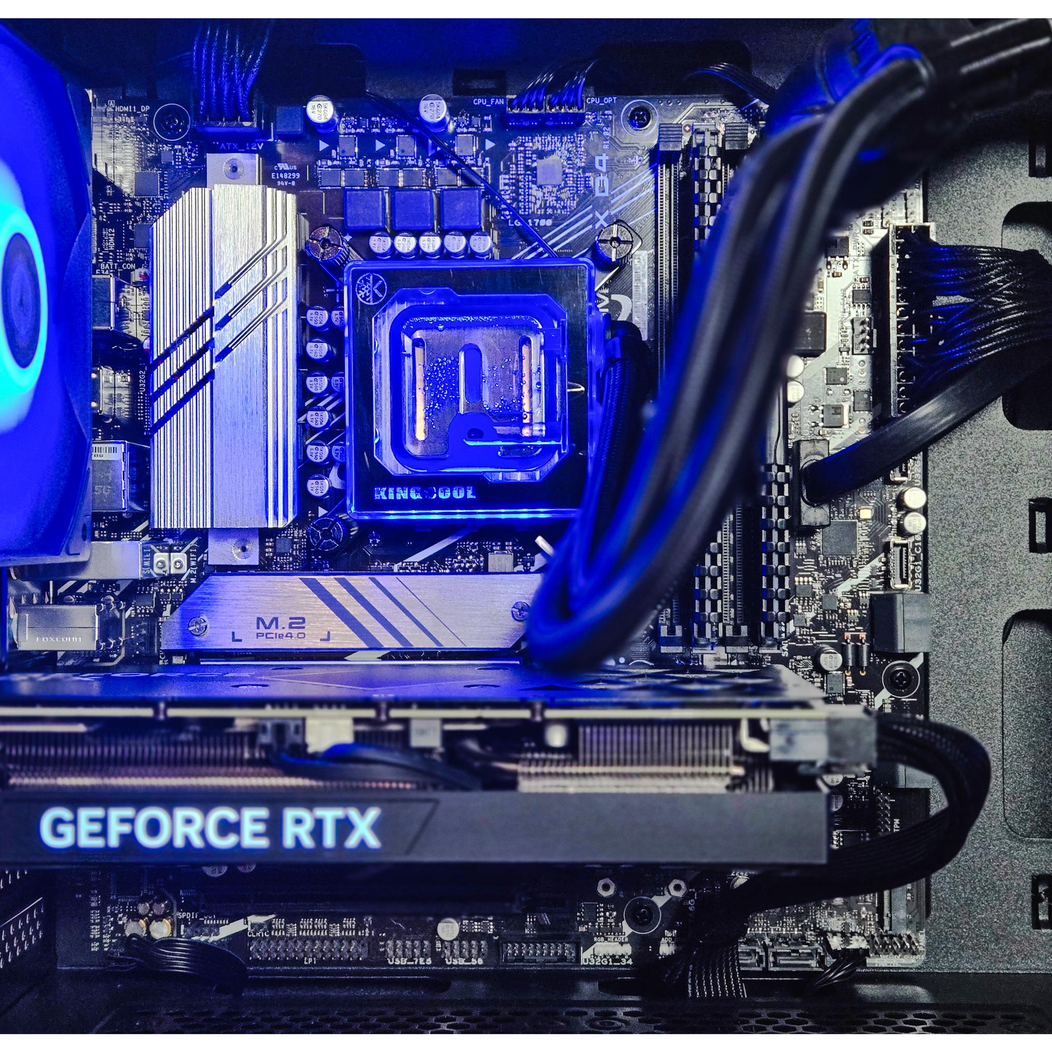 RTX 4060 Ti | Core i5-12600KF | DDR4 | RGB Gaming PC