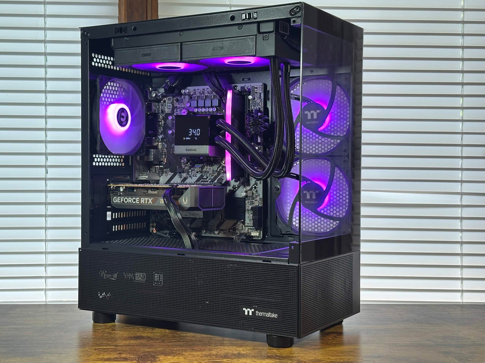 RTX 5060 8GB | Intel Core Ultra 5 235T | 16GB DDR5 | 1TB NVME | Win11 | WIFI | 1080P/1440P Gaming PC