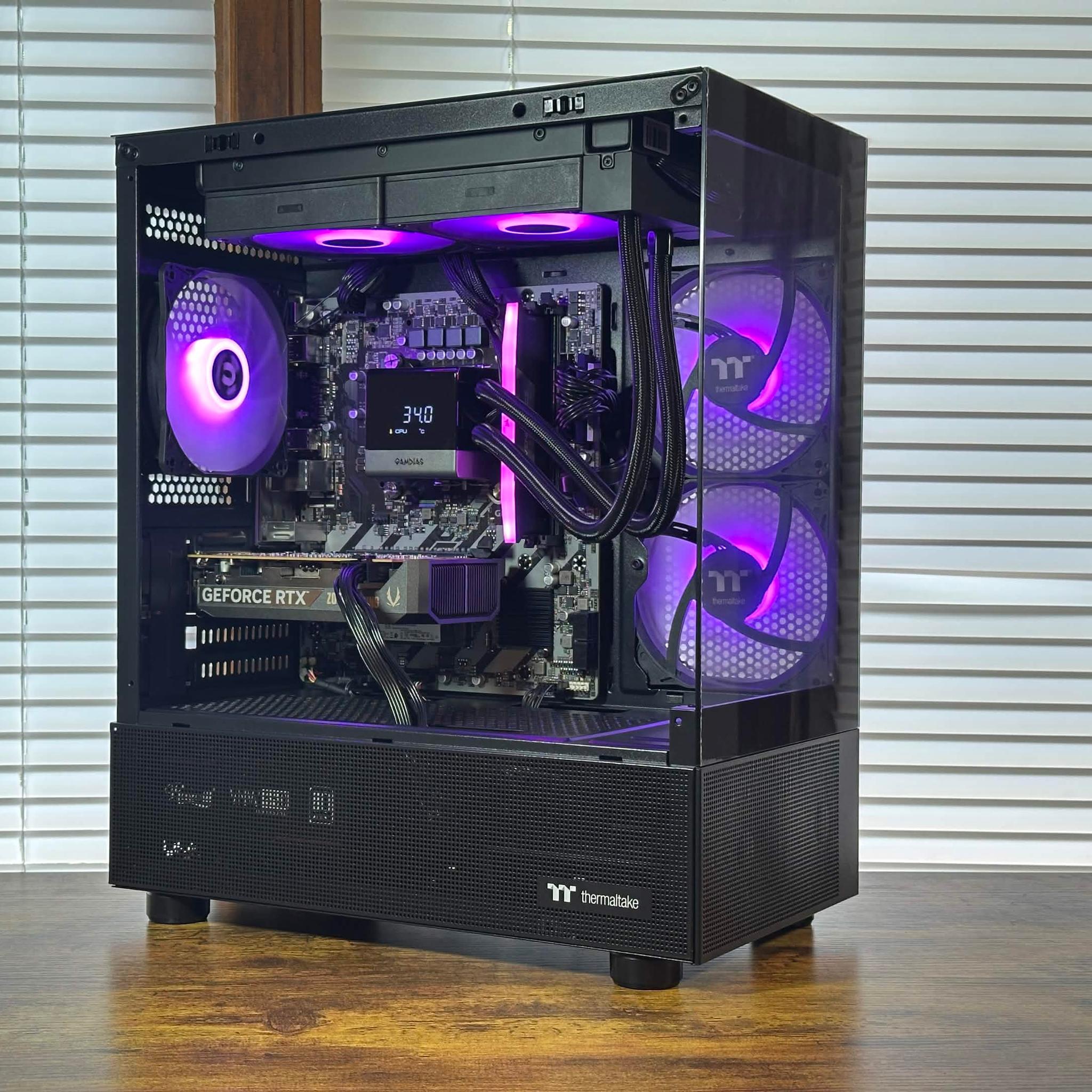 RTX 5060 8GB | Intel Core Ultra 5 235T | 16GB DDR5 | 1TB NVME | Win11 | WIFI | 1080P/1440P Gaming PC