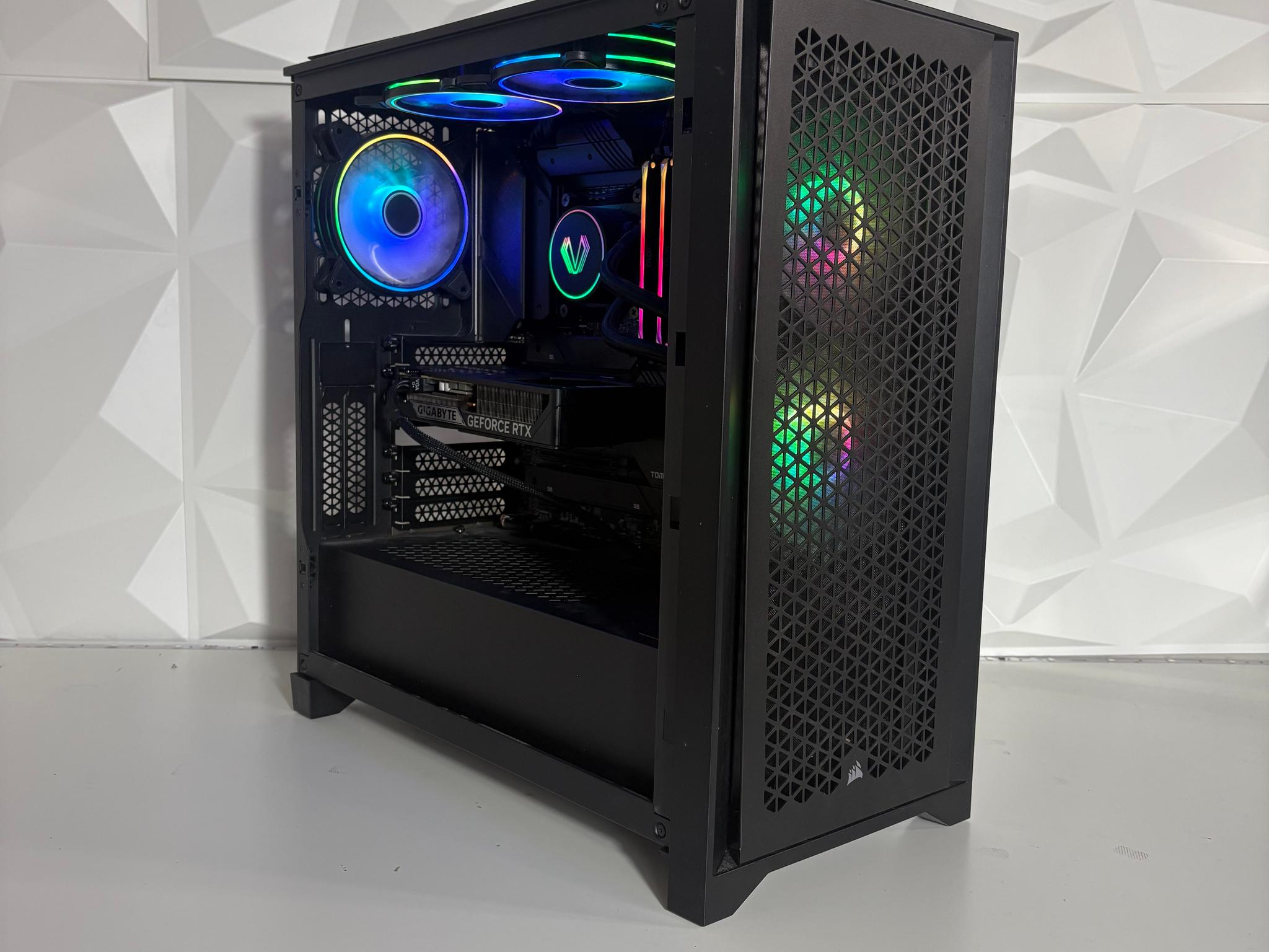 RGB Gaming PC - Intel Core i7 12700F, RTX 5060 8GB, 16GB DDR4 Ram