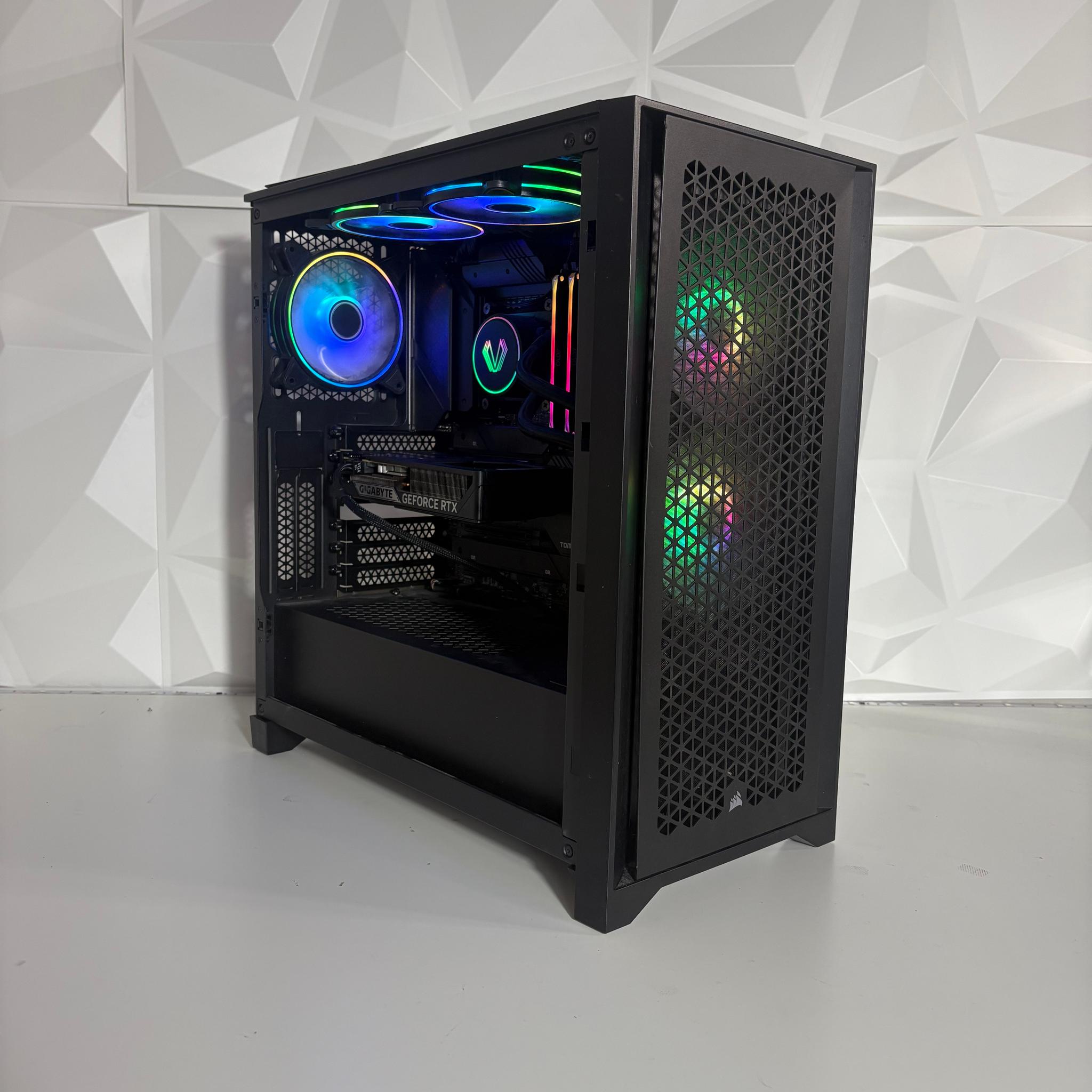 RGB Gaming PC - Intel Core i7 12700F, RTX 5060 8GB, 16GB DDR4 Ram