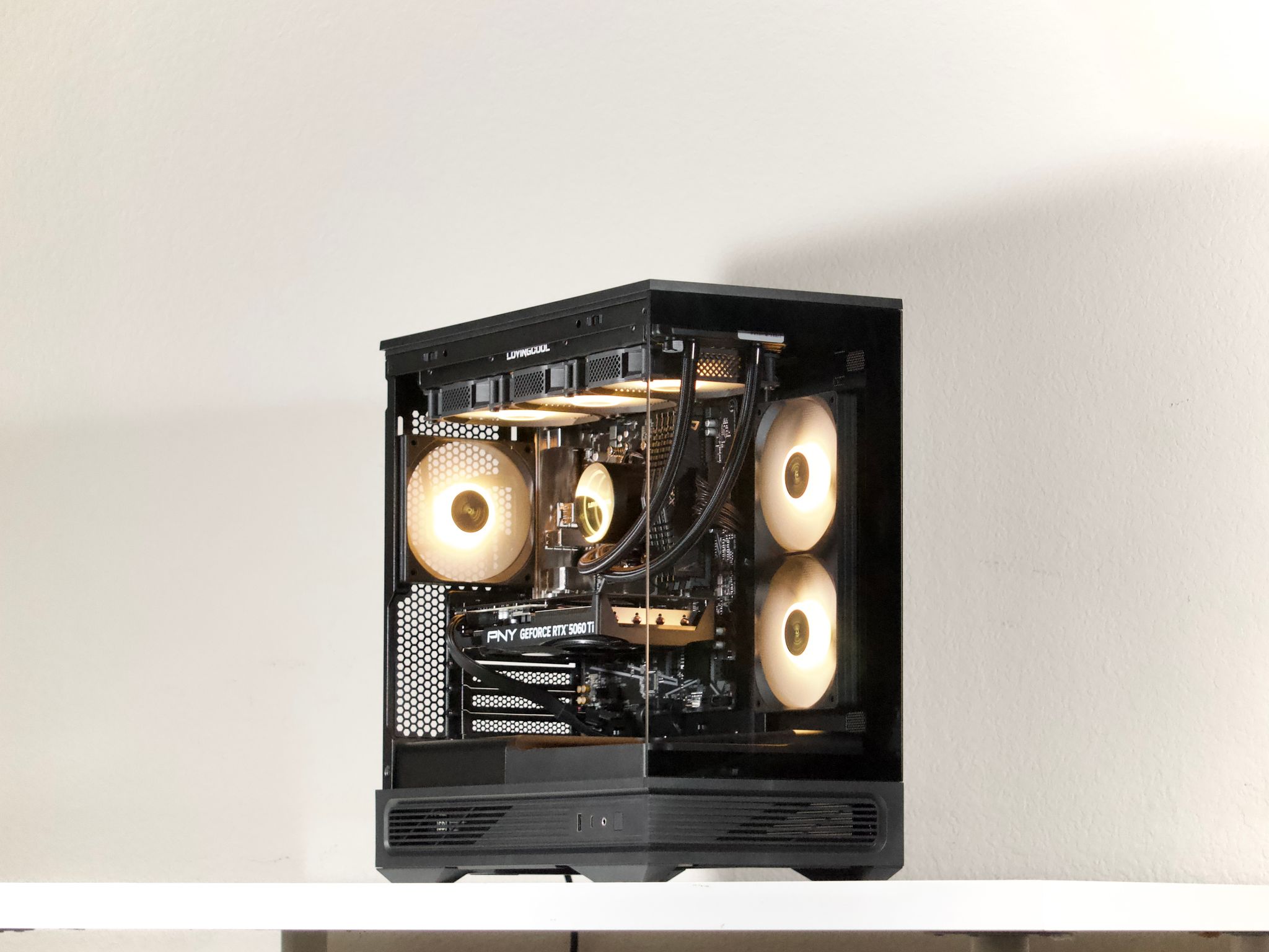 🔥 Ryzen 7 5700 + RTX 5060 Ti 8GB | 16GB DDR4 | 1TB NVMe | WiFi/BT | FREE Ship! | 1440p Gaming PC