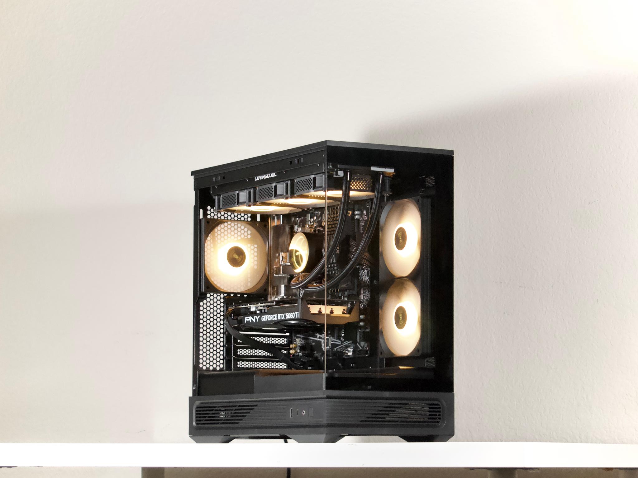 🔥 Ryzen 7 5700 + RTX 5060 Ti 8GB | 16GB DDR4 | 1TB NVMe | WiFi/BT | FREE Ship! | 1440p Gaming PC