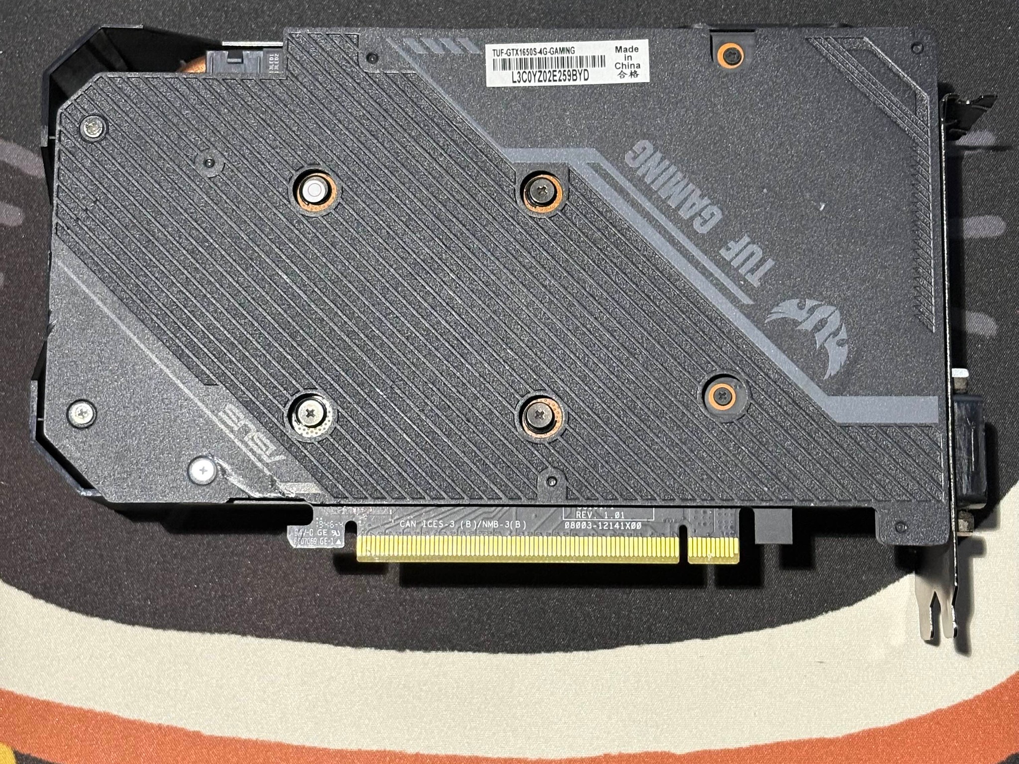 Asus TUF GAMING GeForce GTX 1650 SUPER