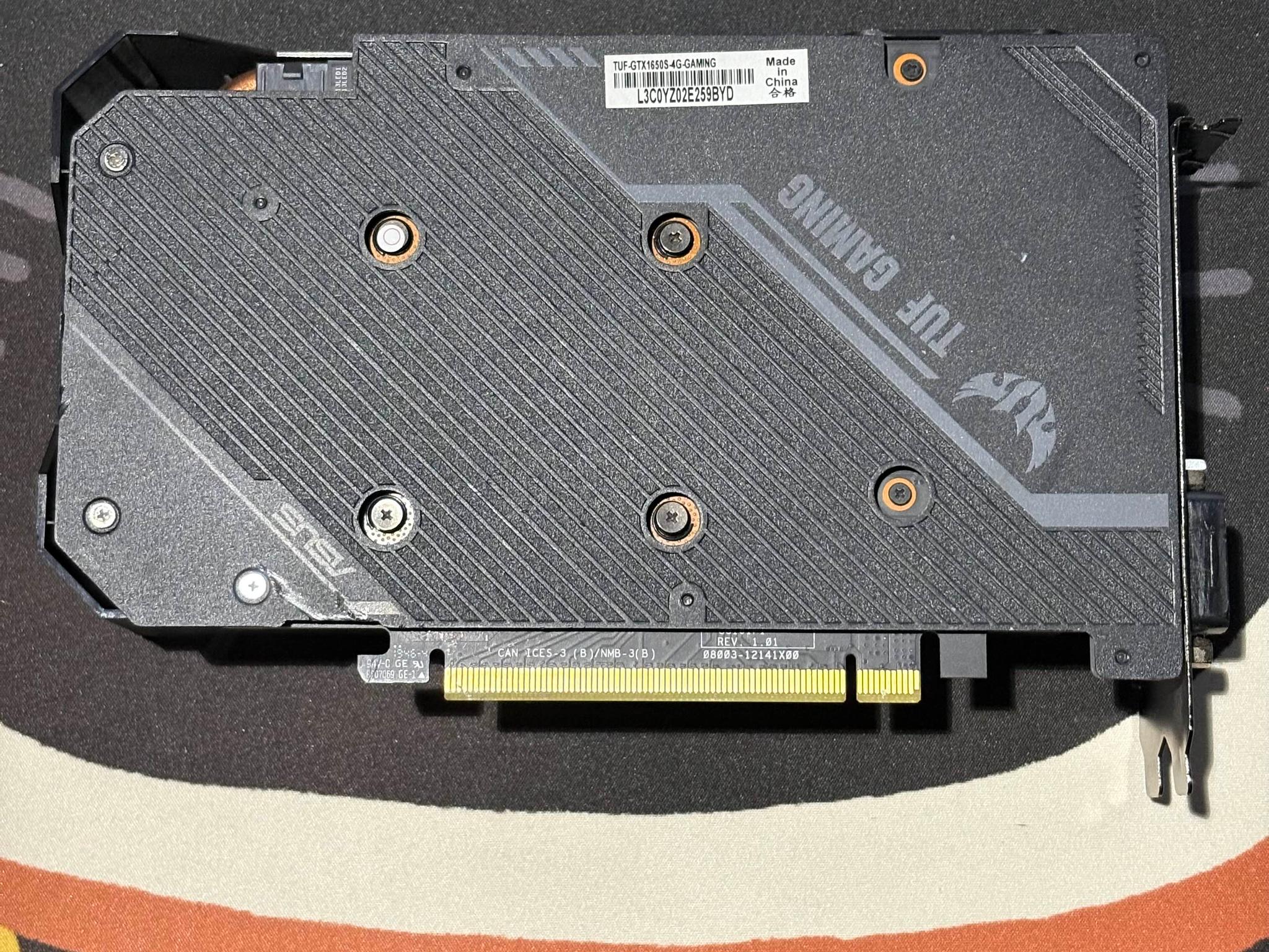 Asus TUF GAMING GeForce GTX 1650 SUPER