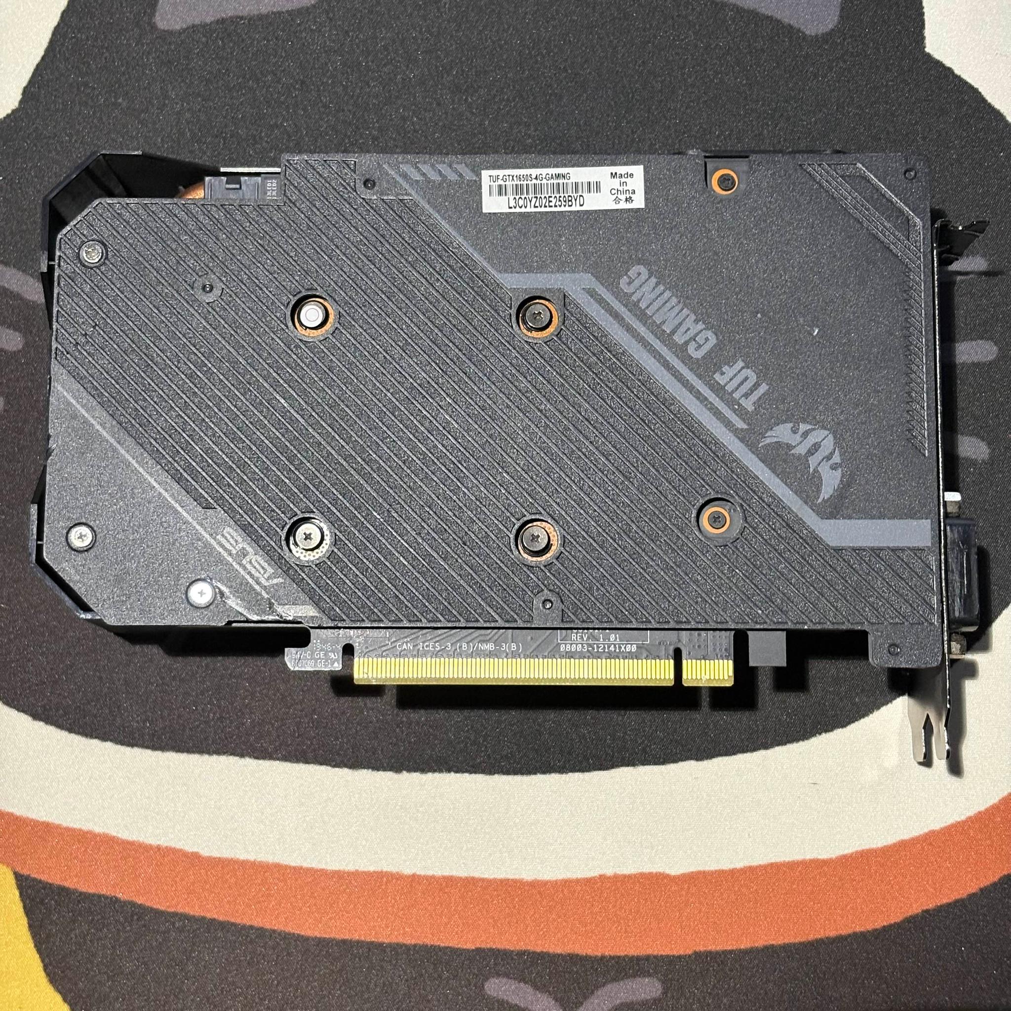 Asus TUF GAMING GeForce GTX 1650 SUPER