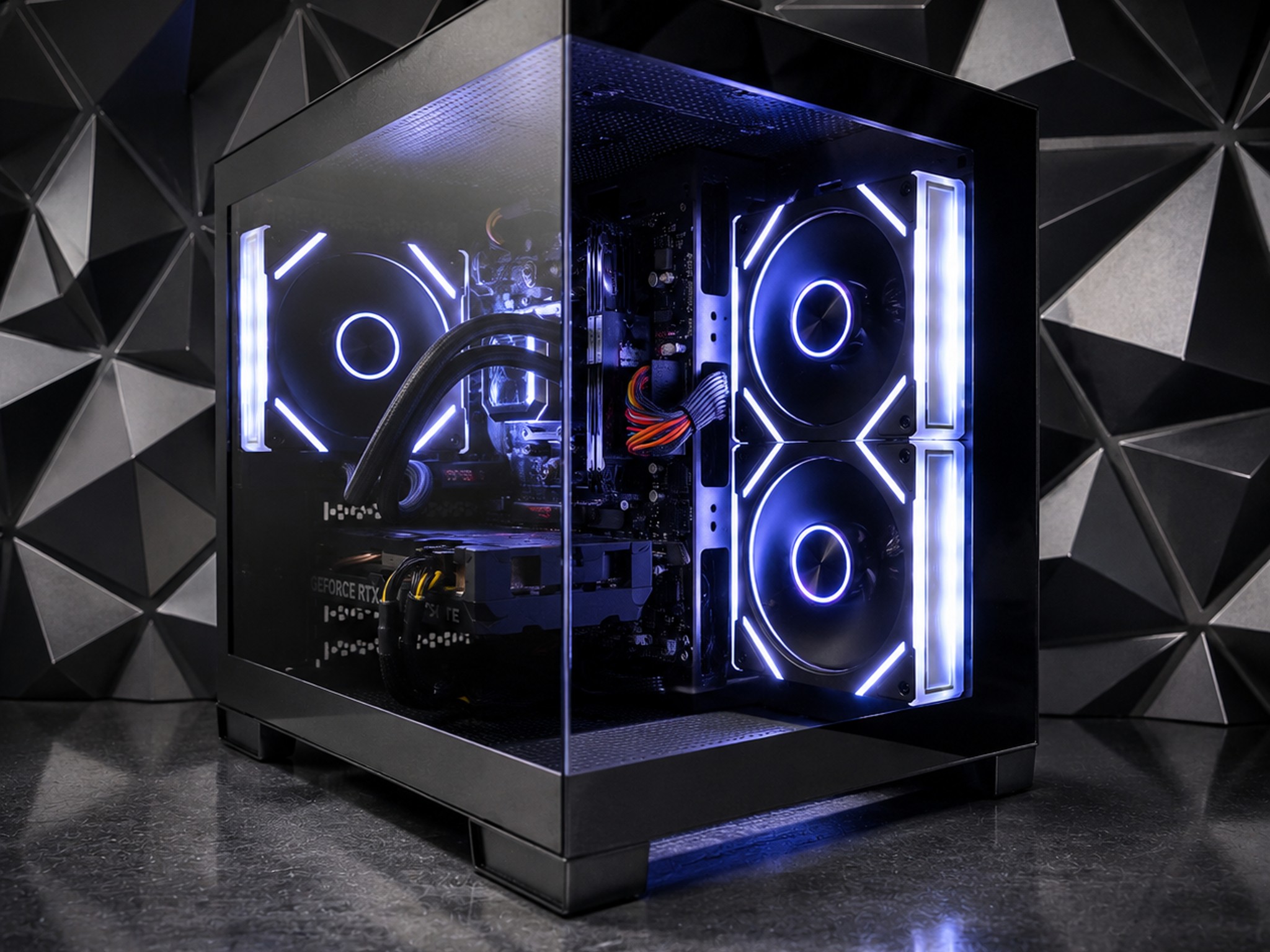 High FPS Gaming PC | RTX 4060 OC | Ryzen 5 3500 | 16GB RAM | RGB | Windows 11 Pro