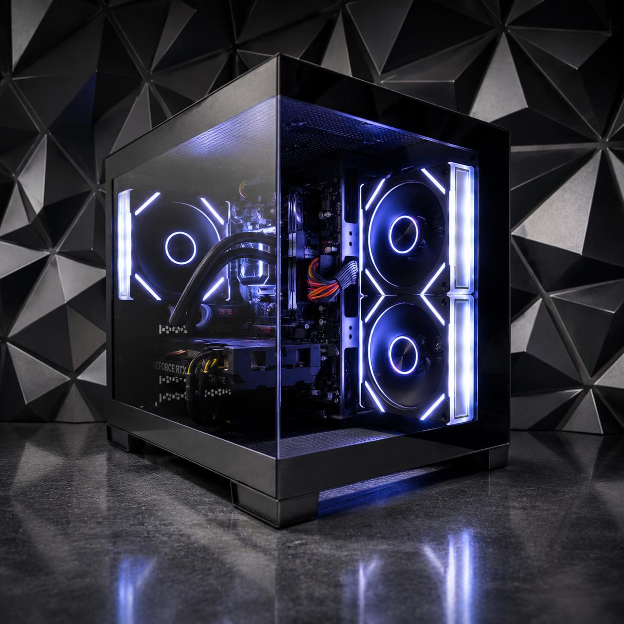 High FPS Gaming PC | RTX 4060 OC | Ryzen 5 3500 | 16GB RAM | RGB | Windows 11 Pro