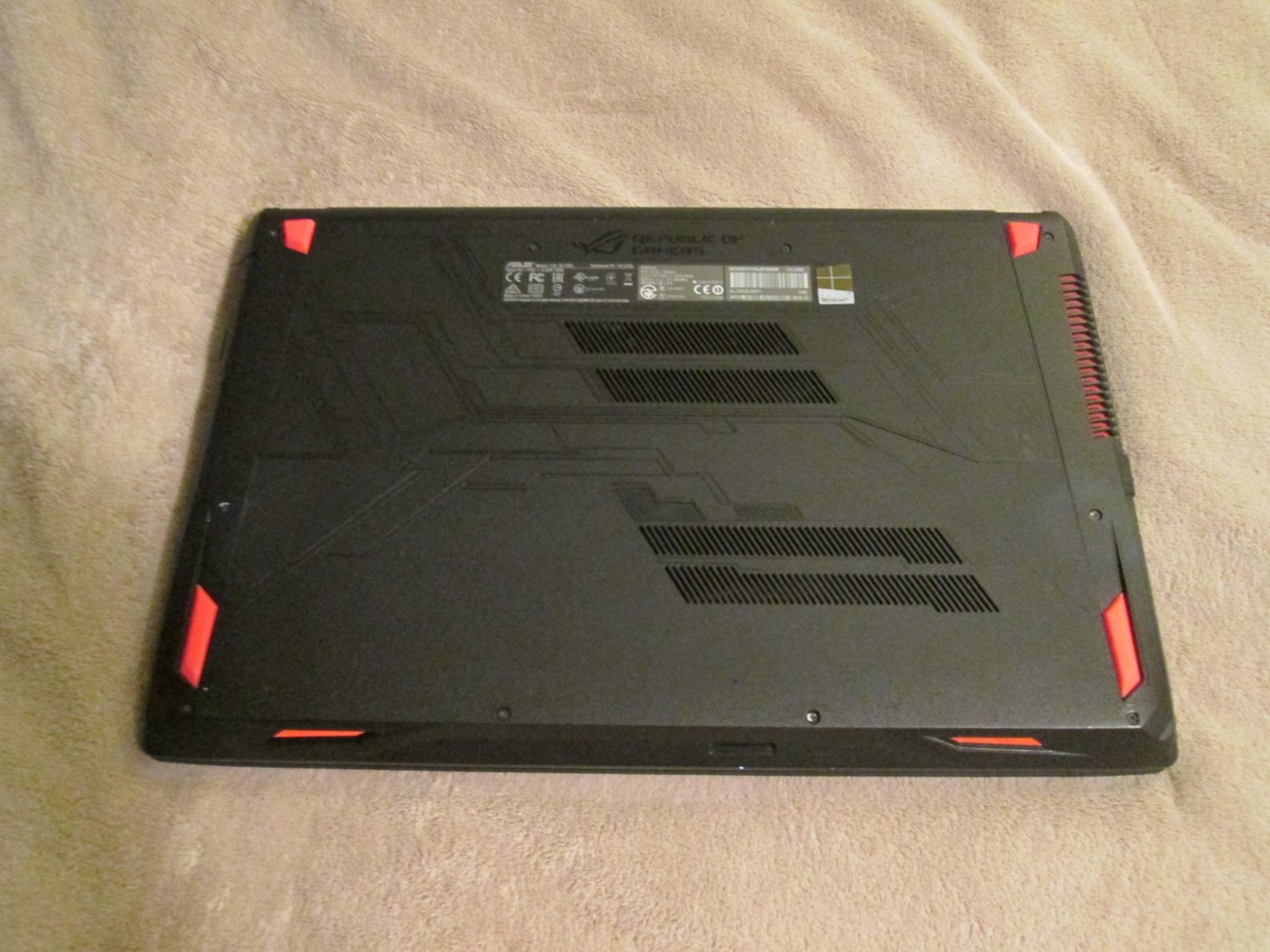 Asus Rog Strix 17 Inch Gaming Laptop