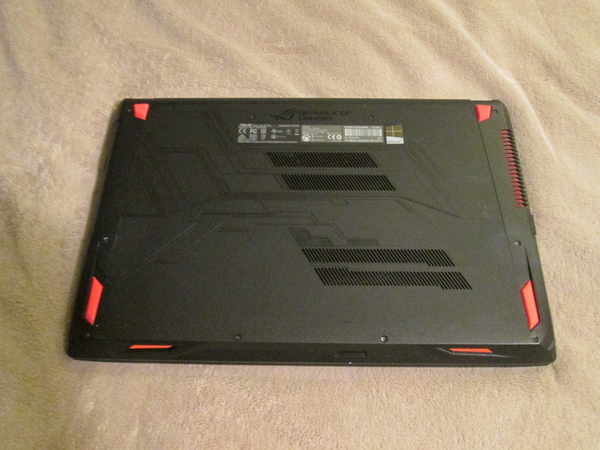 Asus Rog Strix 17 Inch Gaming Laptop