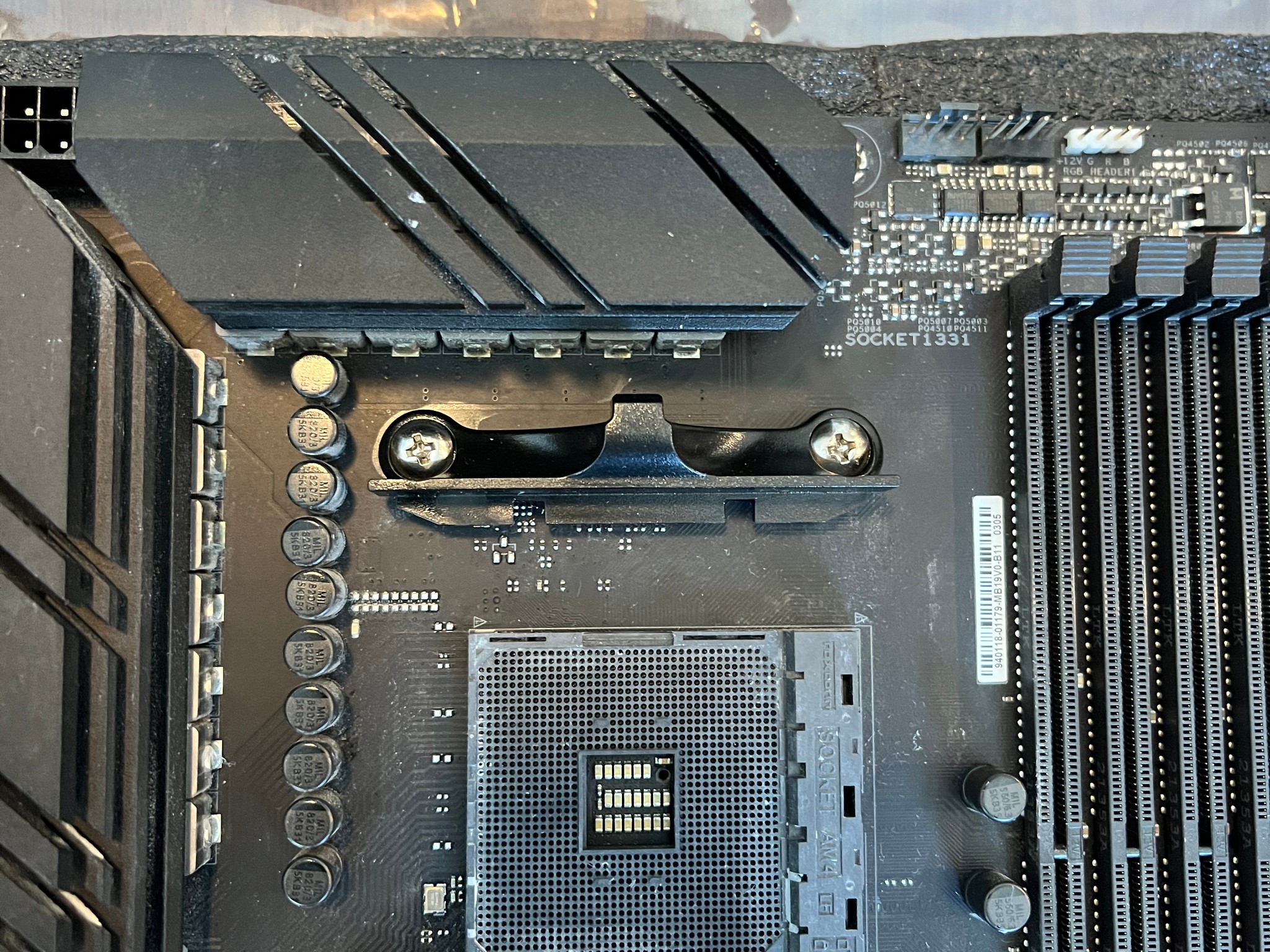 ASUS ROG STRIX B550-F GAMING WIFI II AM4 AMD SATA 6Gb/s ATX AMD Motherboard