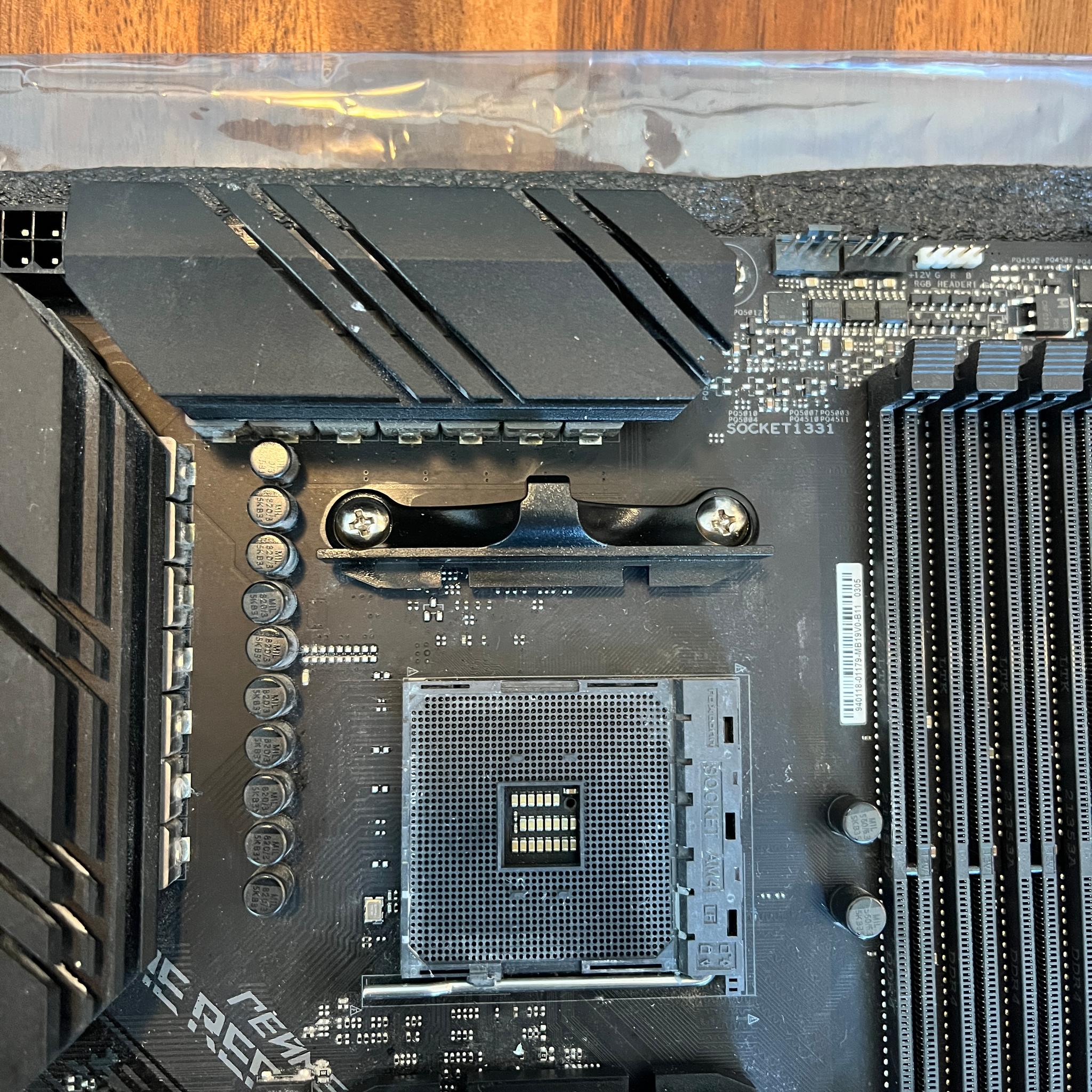 ASUS ROG STRIX B550-F GAMING WIFI II AM4 AMD SATA 6Gb/s ATX AMD Motherboard