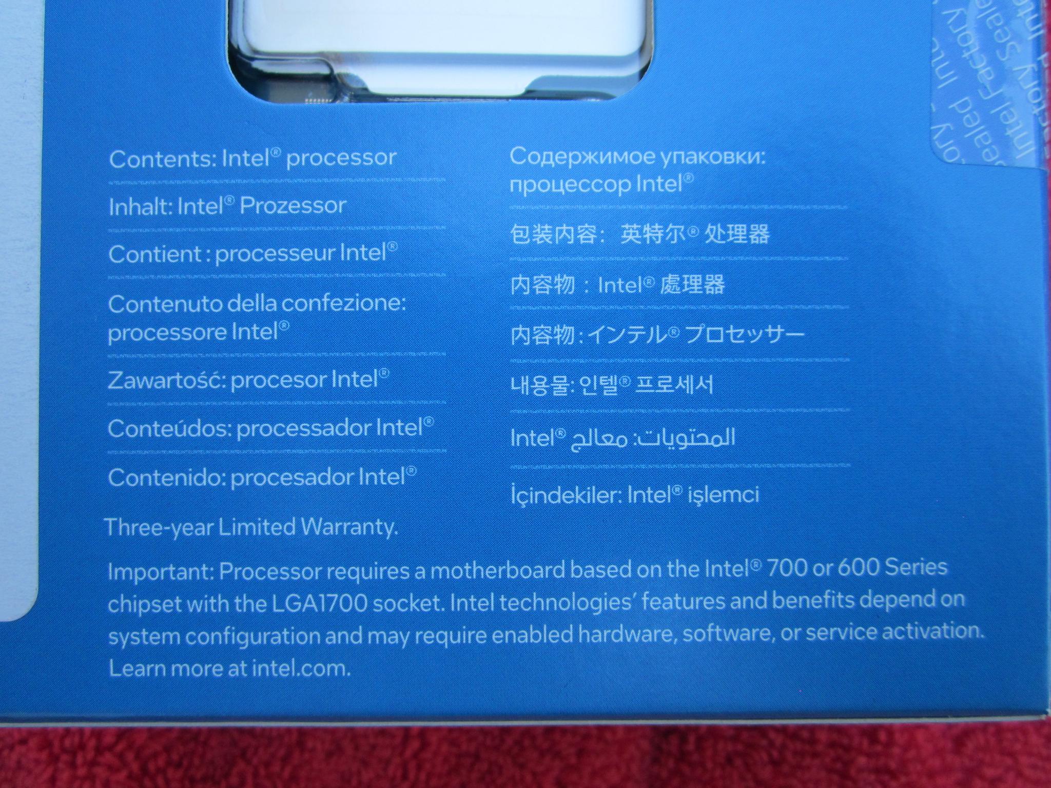 New Sealed! Intel i5-13600K 14 Core 5.1 GHz/3.5 GHz CPU