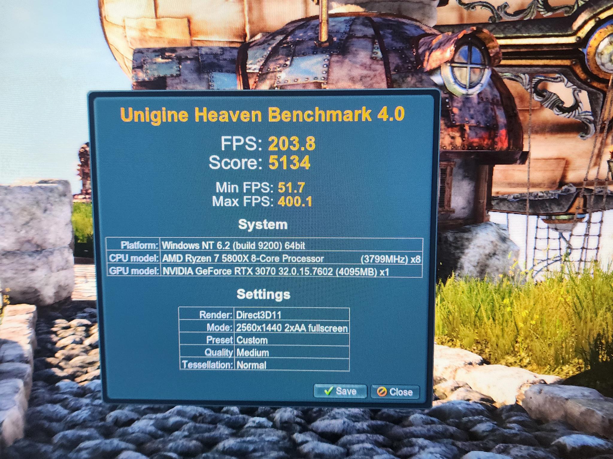 EVGA RTX 3070 XC3 ULTRA