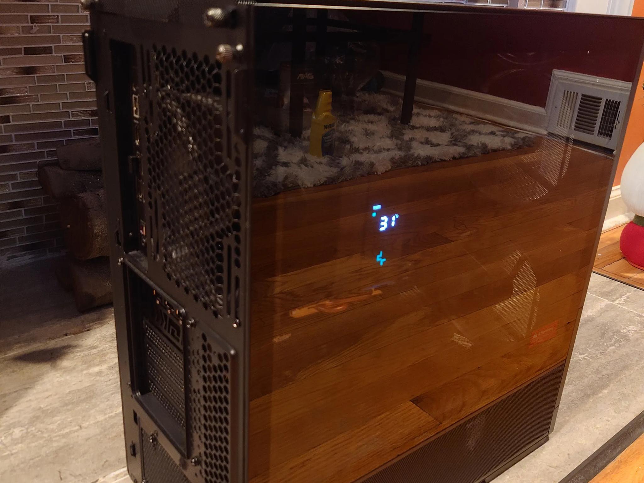 5600 x 6700XT "Digital Dash" 32GB RAM / WiFi