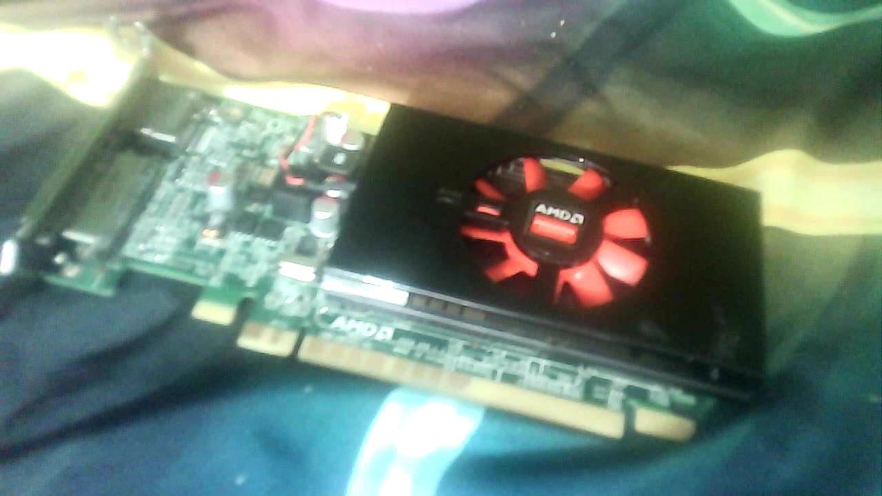 Dell AMD Radeon R5 340X 2GB GDDR3 Graphics Card Low Profile - DisplayPort - DVI