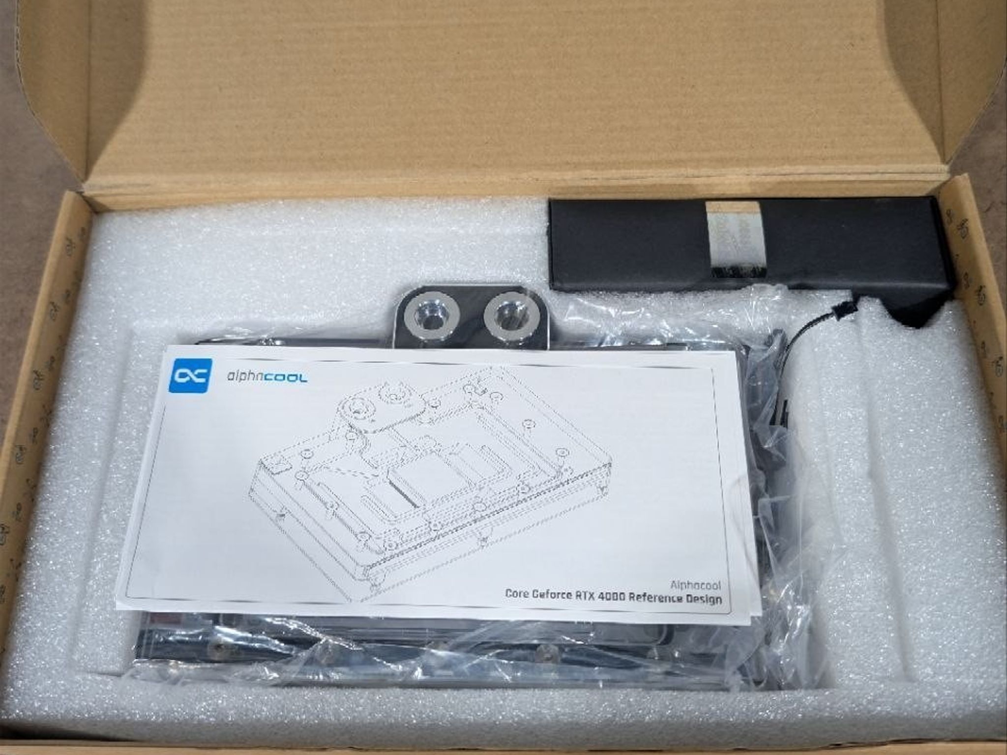 Alphacool Core Geforce RTX 4080 Reference Design with Backplate (13439)