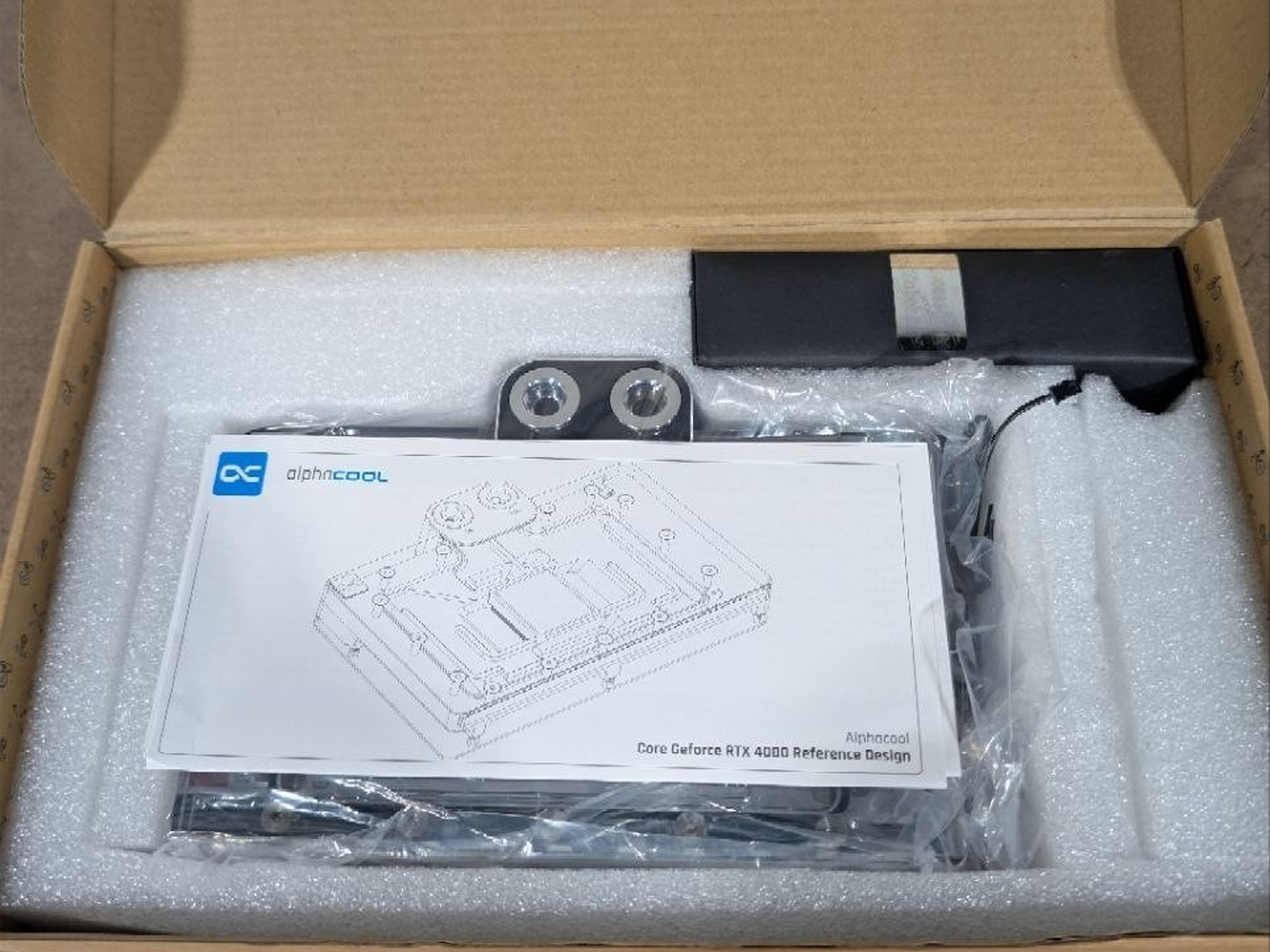 Alphacool Core Geforce RTX 4080 Reference Design with Backplate (13439)
