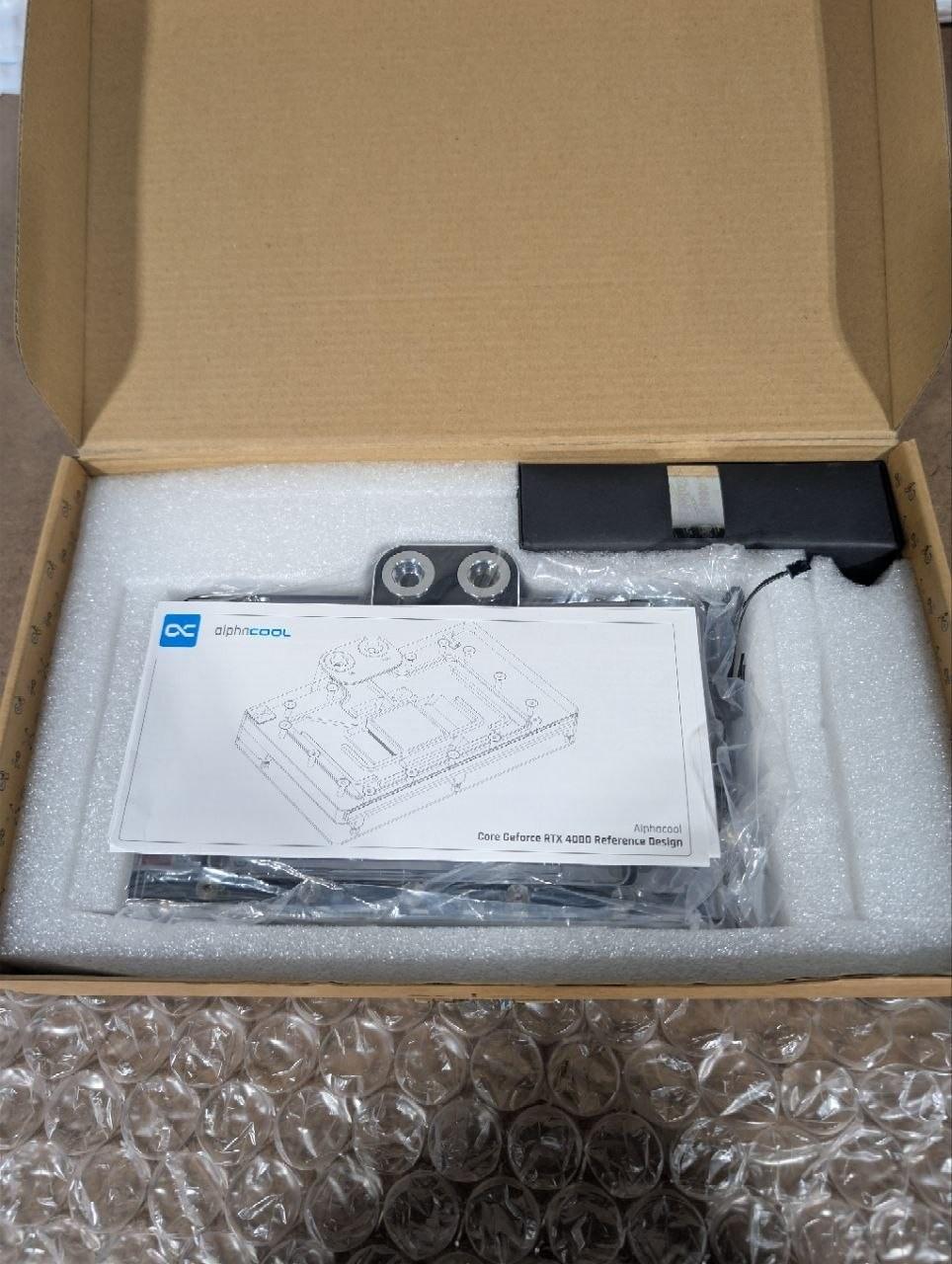 Alphacool Core Geforce RTX 4080 Reference Design with Backplate (13439)