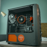 A "Frank Ocean Themed" Ryzen Gaming PC! - Ryzen 4350G, 16GB, 500G NVME, 4 RGB Fans