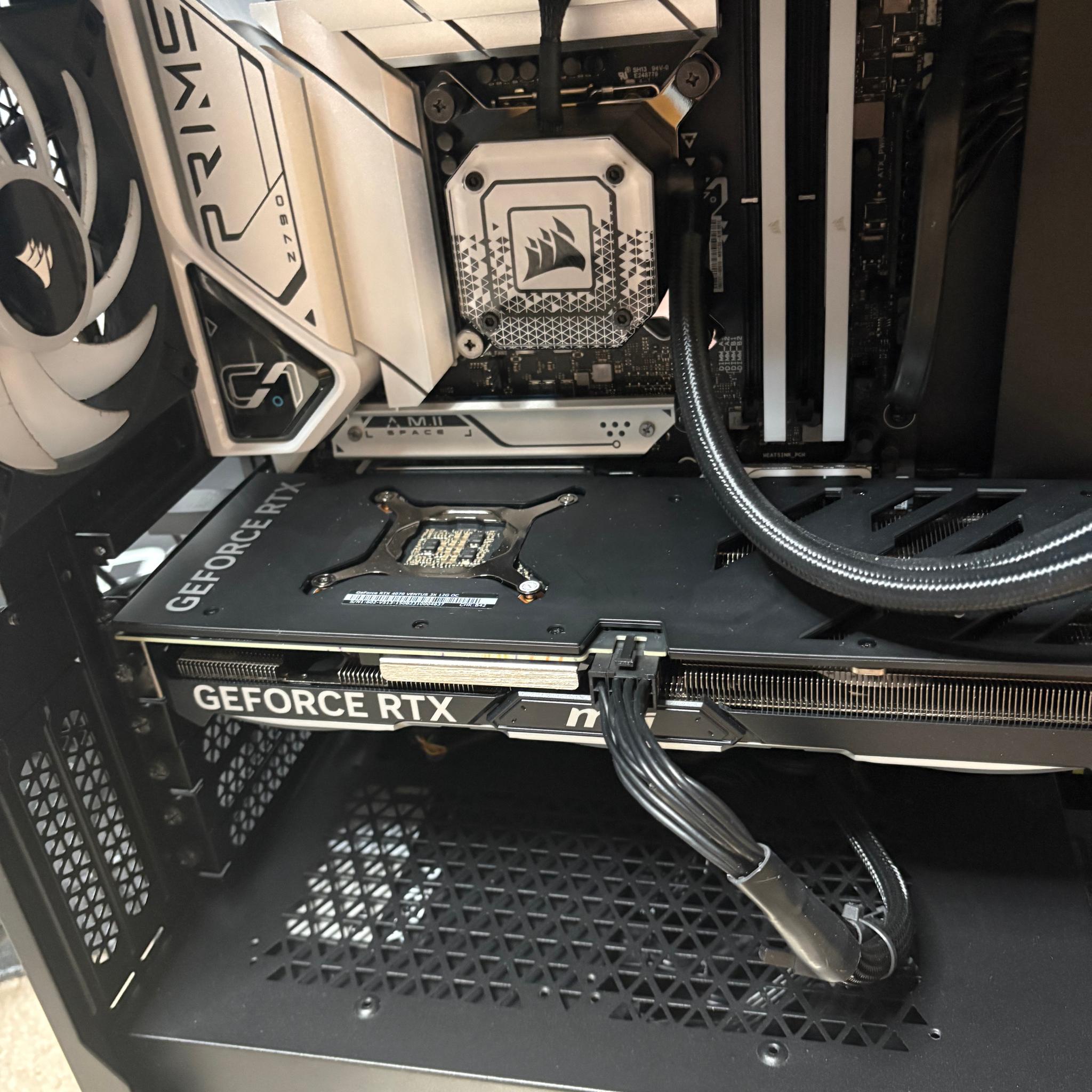 Custom Gaming PC Build