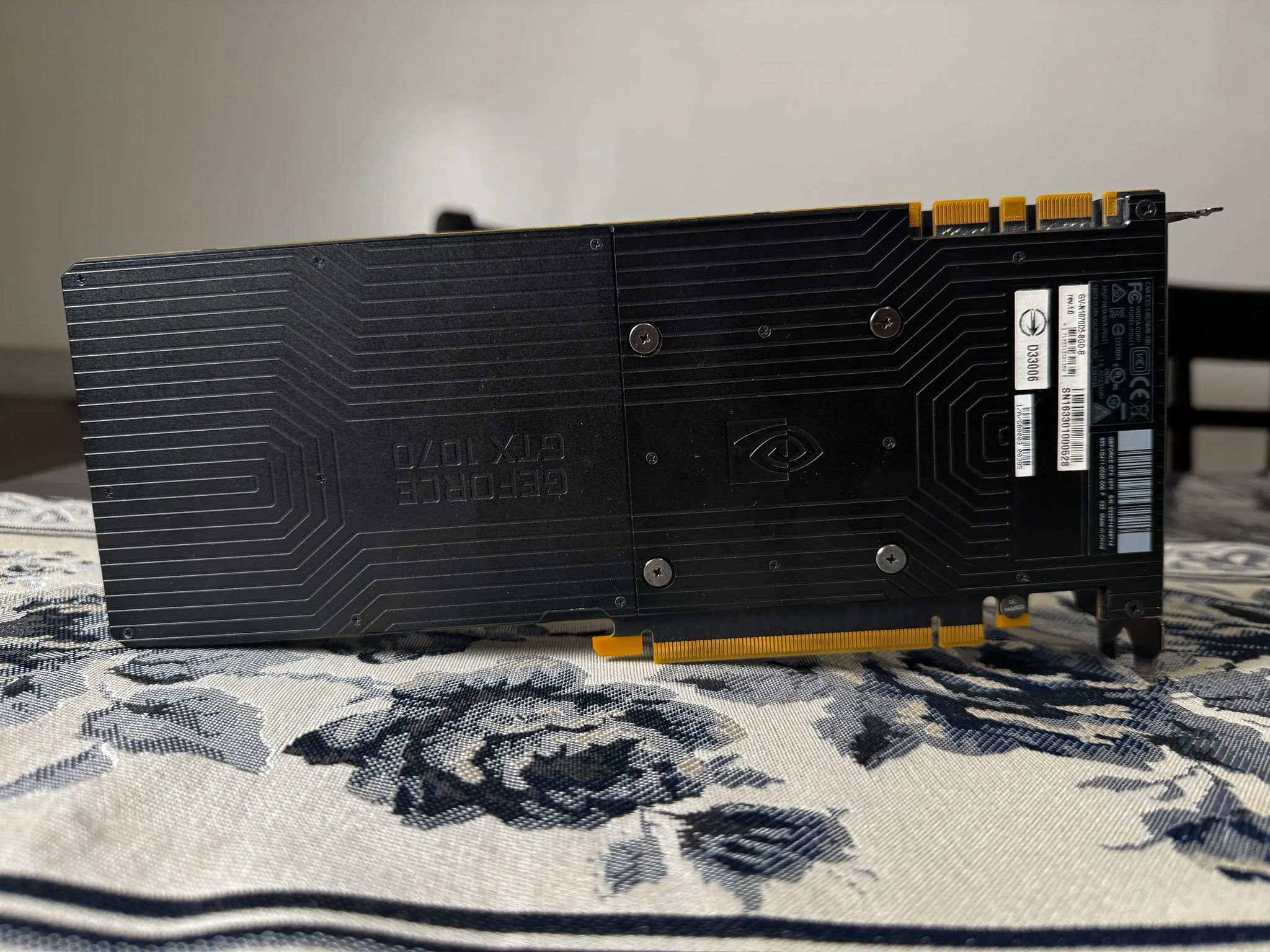 Nvidia GTX 1070 FE (8GB)