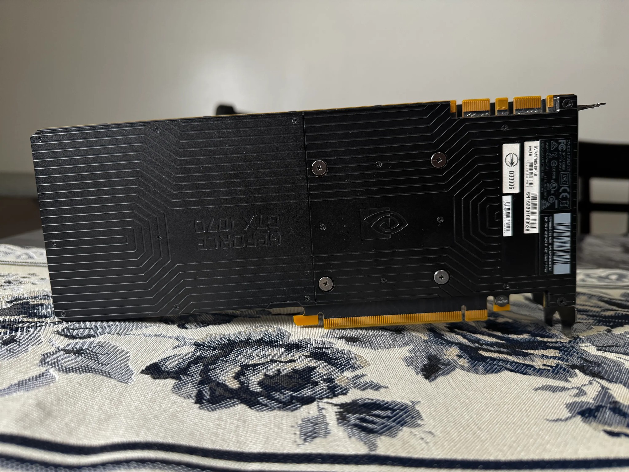 Nvidia GTX 1070 FE (8GB)