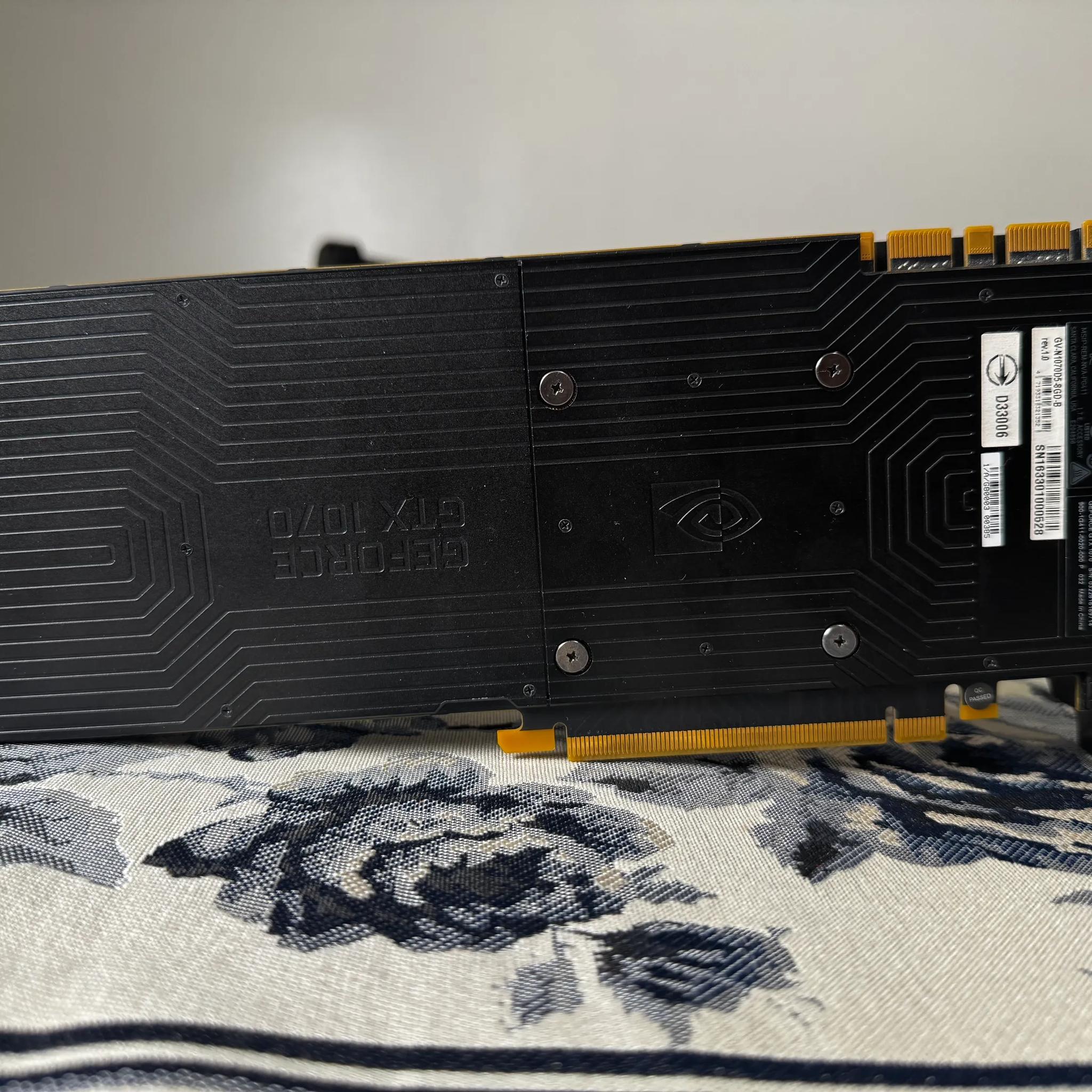 Nvidia GTX 1070 FE (8GB)