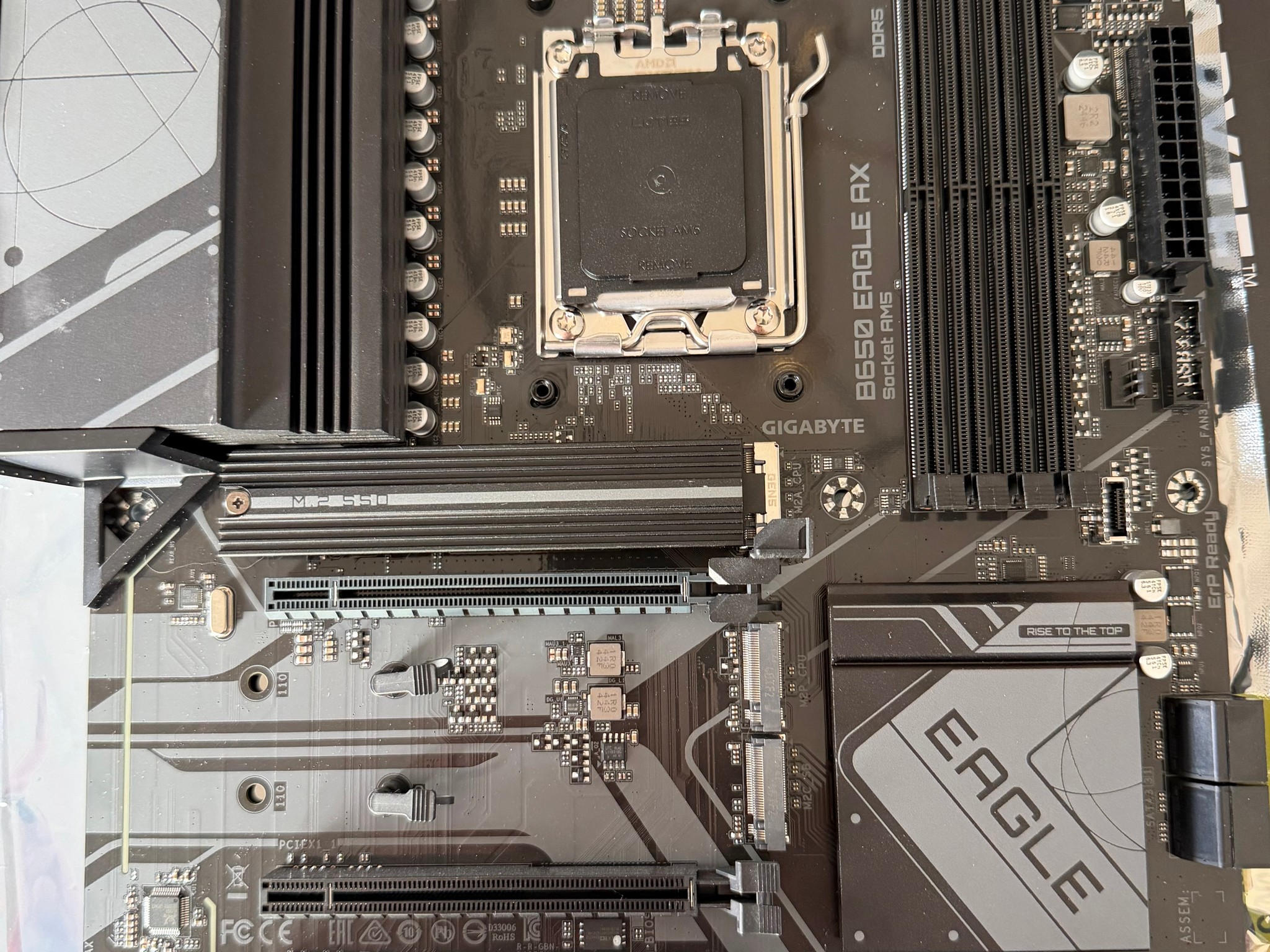 Gigabyte B650 Eagle AX