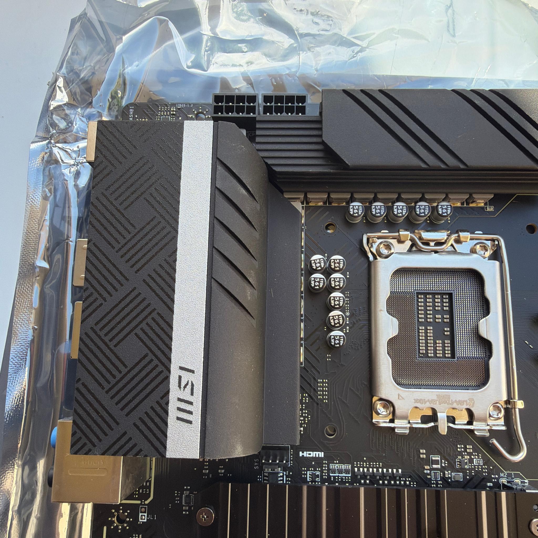 MSI Intel MOBO