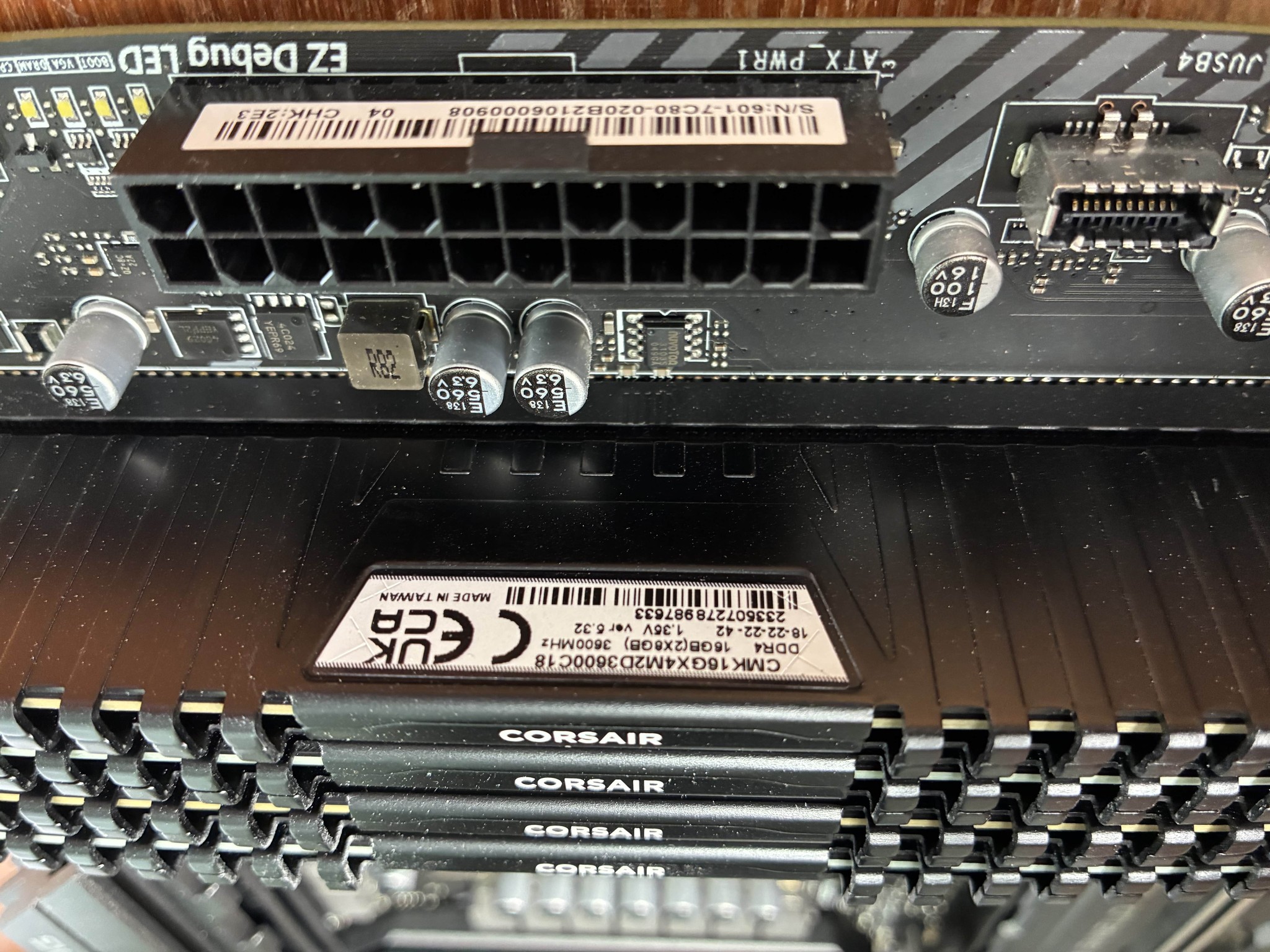 i5 10600KF, MSI Z490, 32GB DDR4