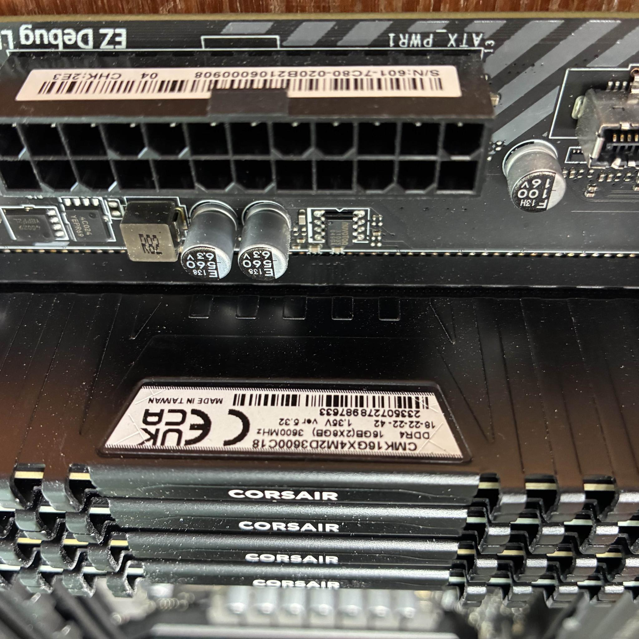 i5 10600KF, MSI Z490, 32GB DDR4